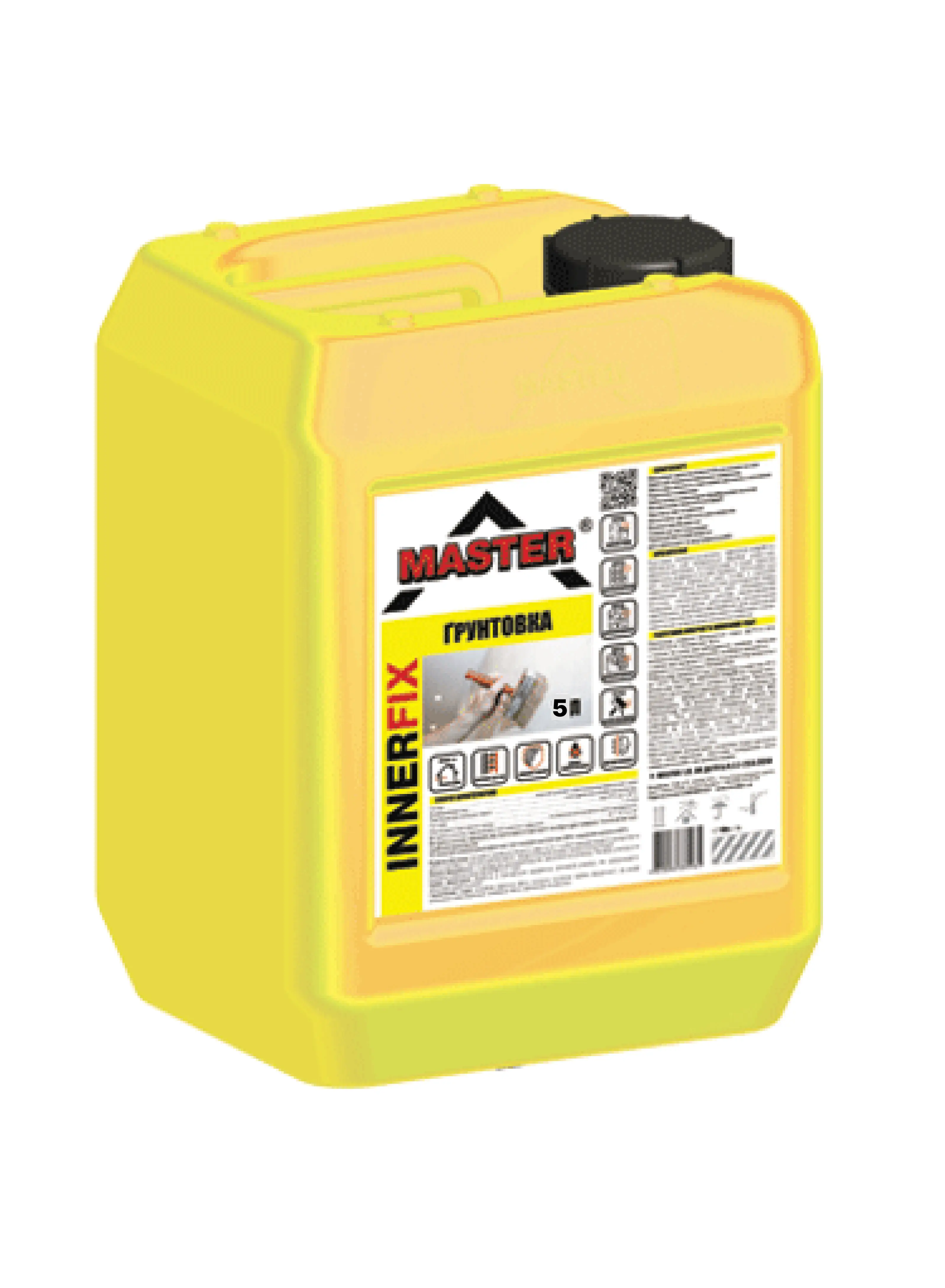 Ґрунтовка глибокого проникнення TM "Master" "Innerfix", 5 л