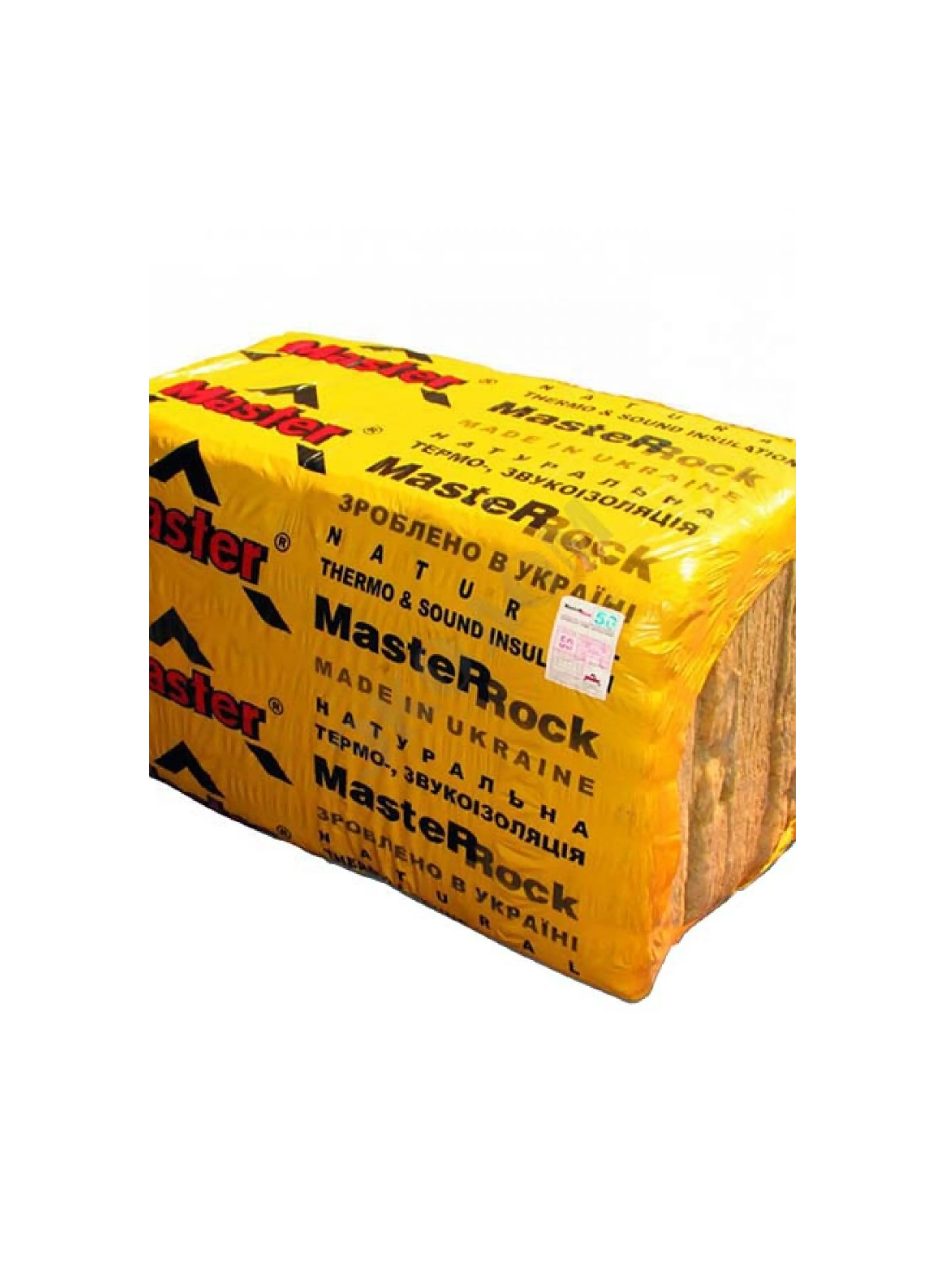 Мінераловатна плита "Master-Rock 30" 50 мм (10 шт/уп)
