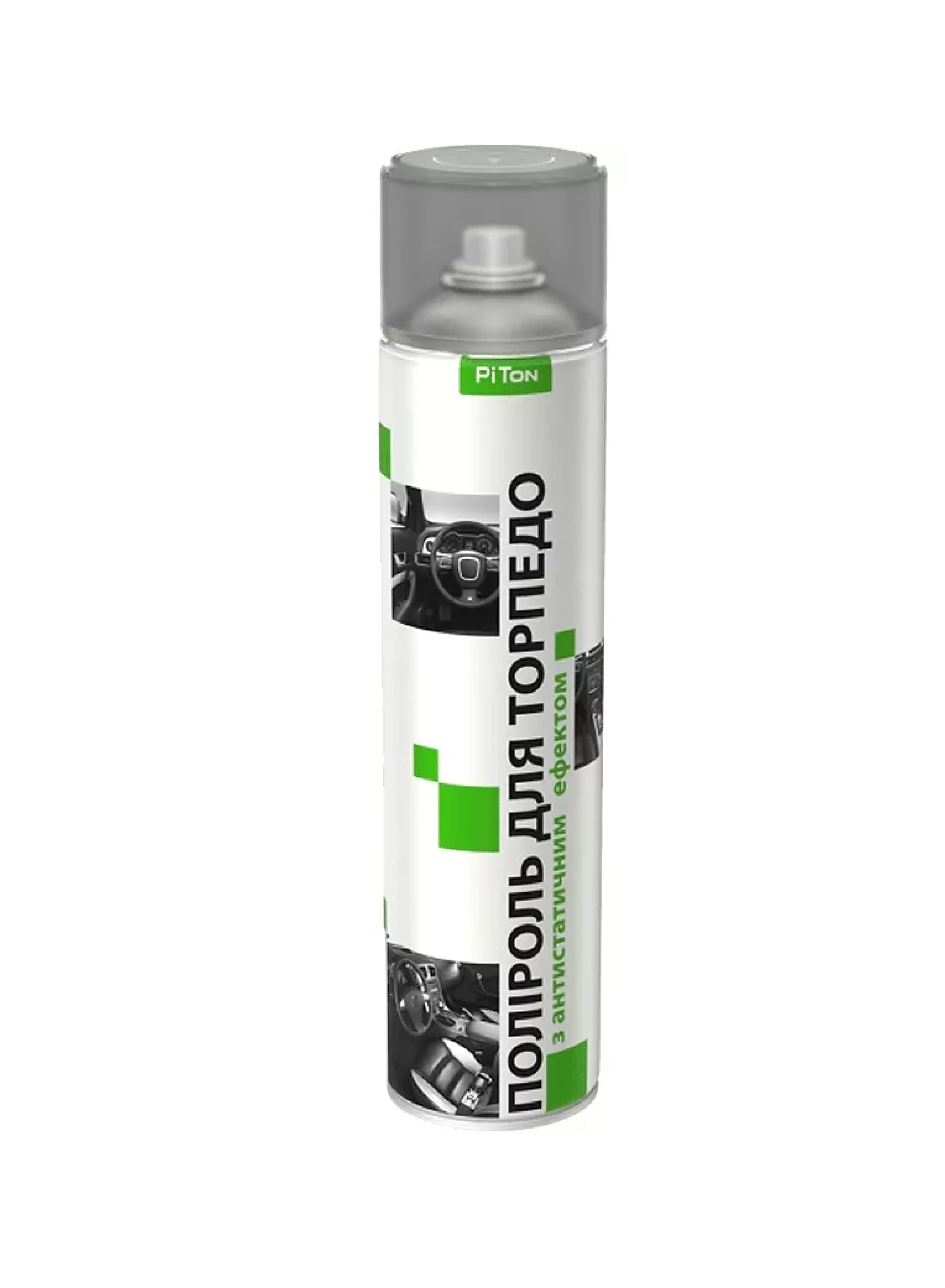 Поліроль для торпедо "Ваніль" TM "Piton" (аерозоль), 320 мл