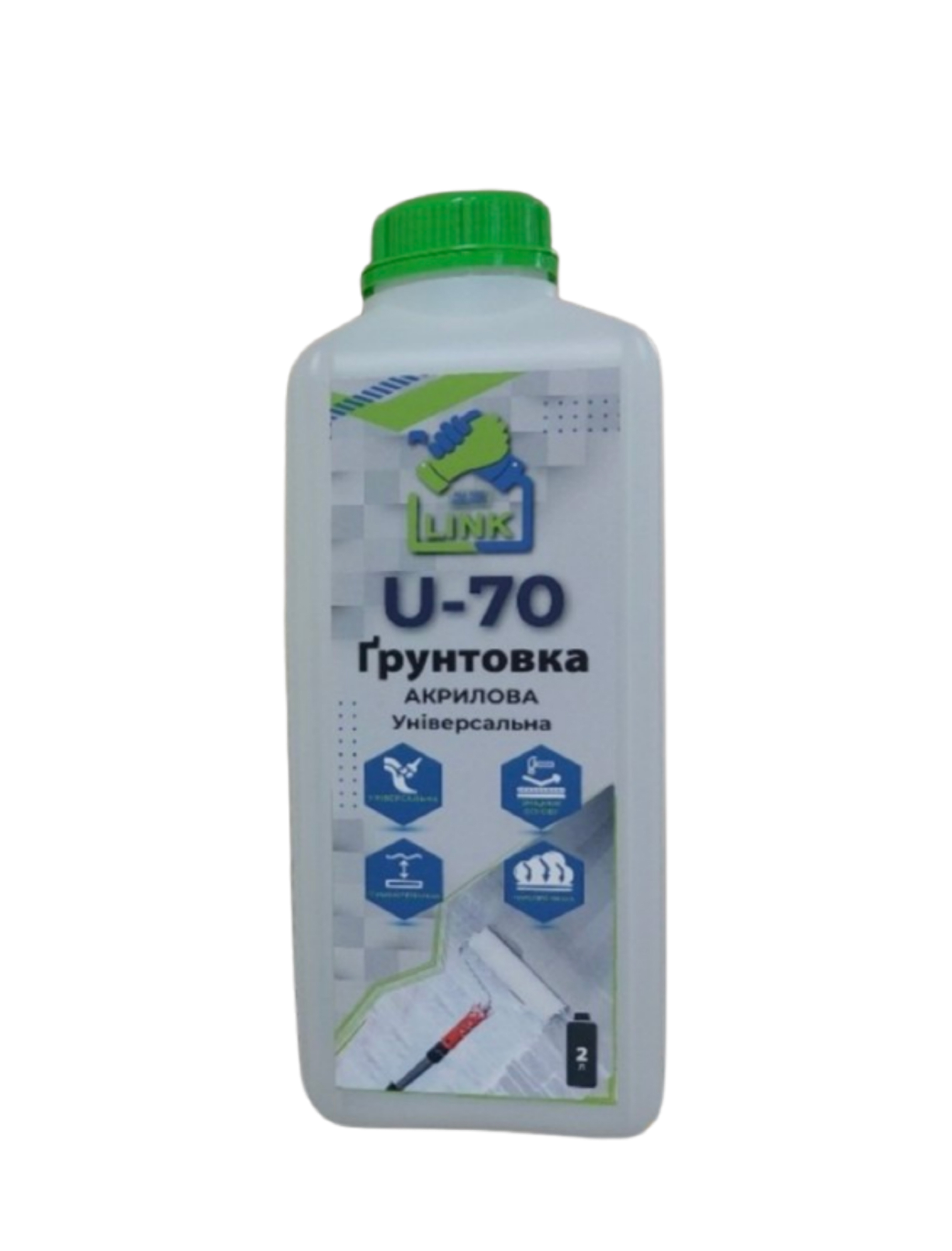 Ґрунтовка універсальна TM "Link" "U-70", 2.0 л
