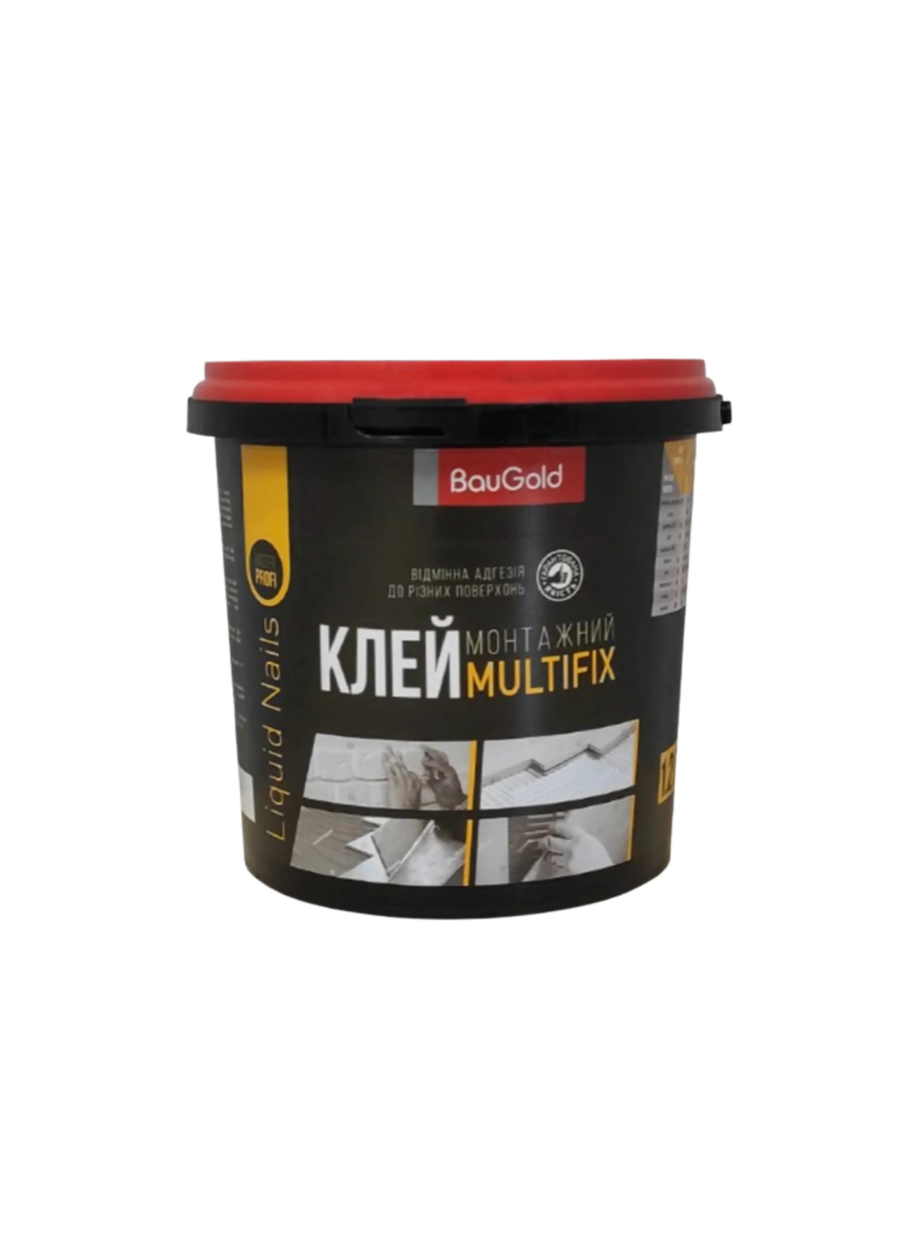 Клей монтажний TM "BauGold" "Multifix", 1,2 кг