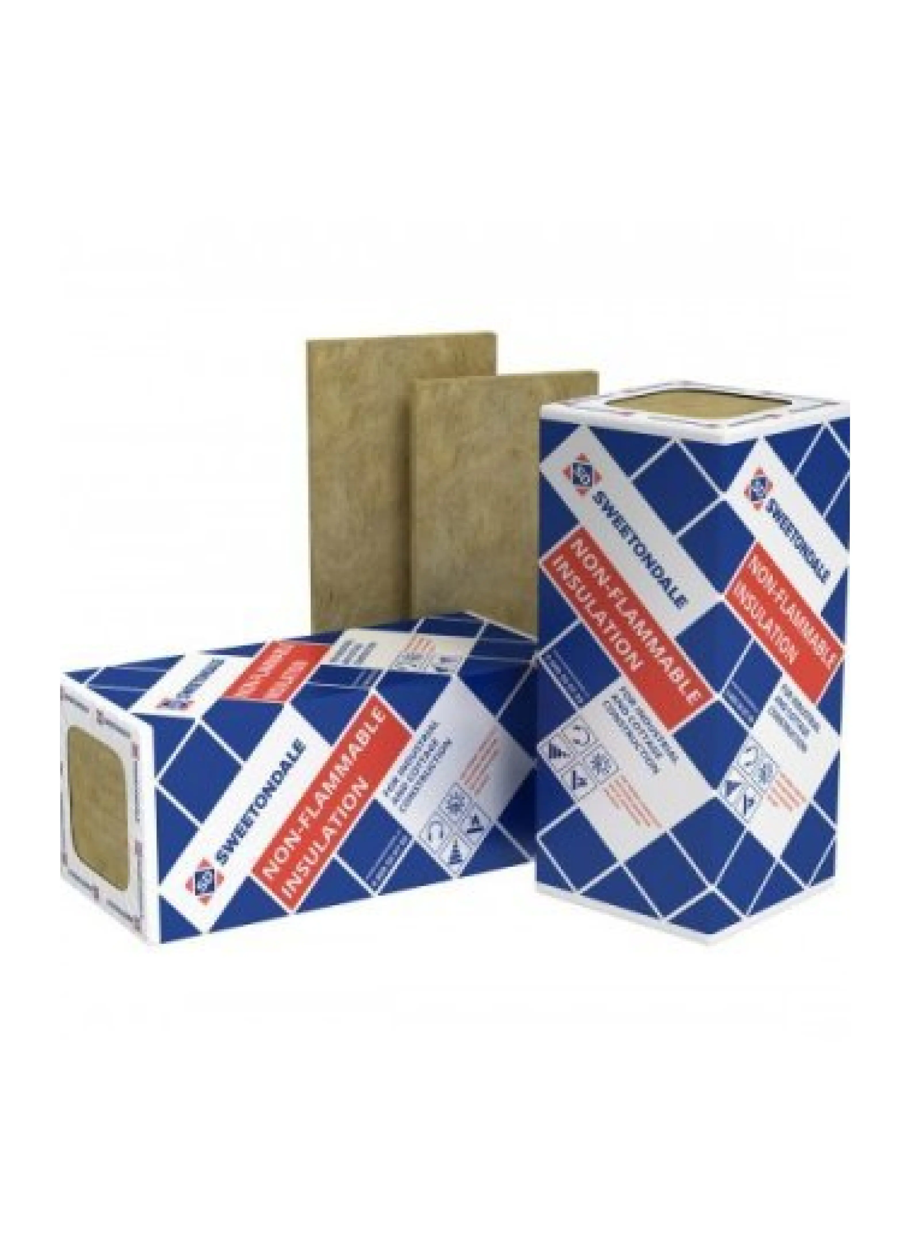 Мінераловатна плита TM "Sweetondale" "Технолайт Стандарт 45" 1200x600x100 (6 шт/уп)