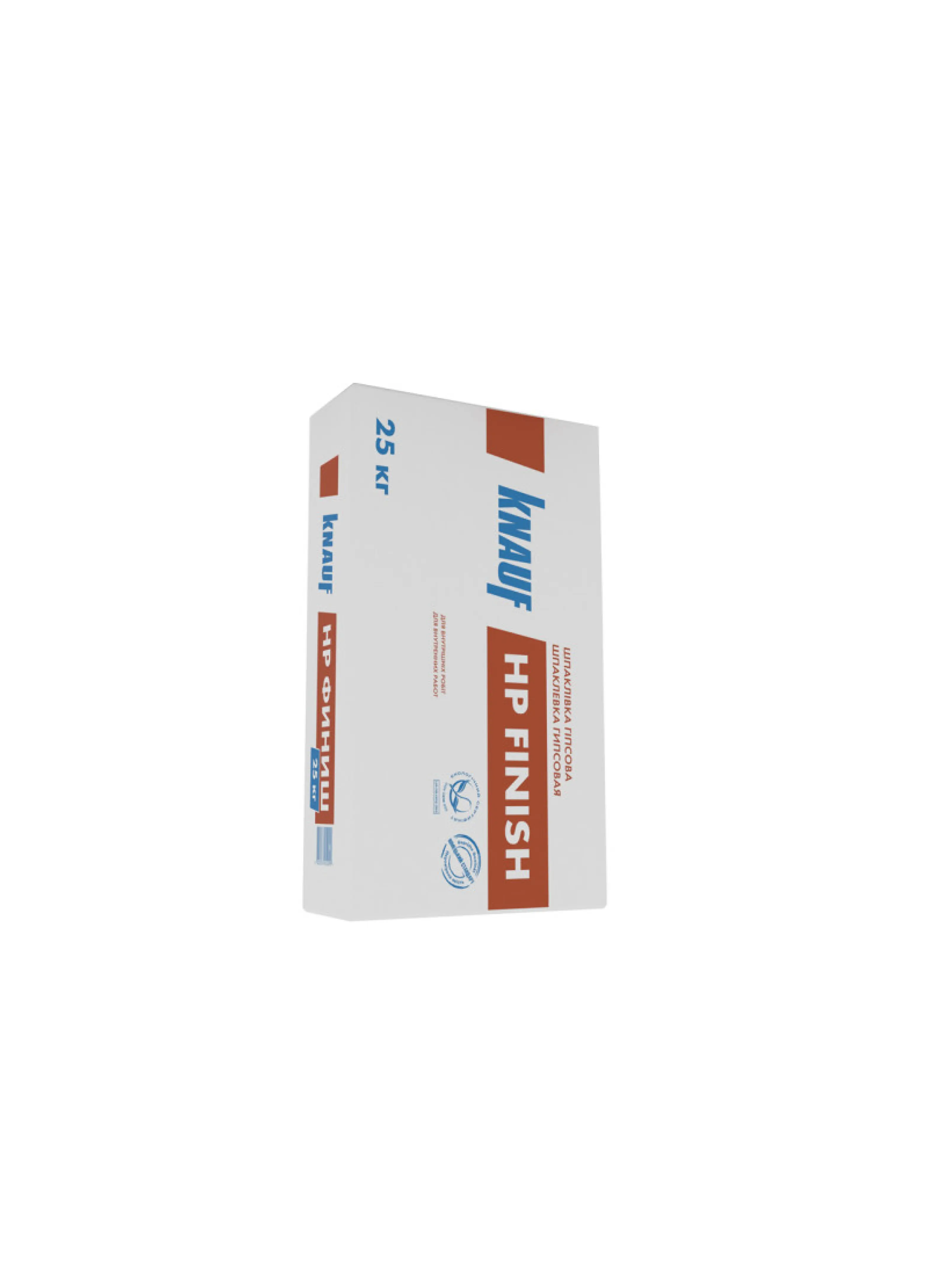 Шпатлівка гіпсова TM "Knauf" "HP-Finish", 25 кг