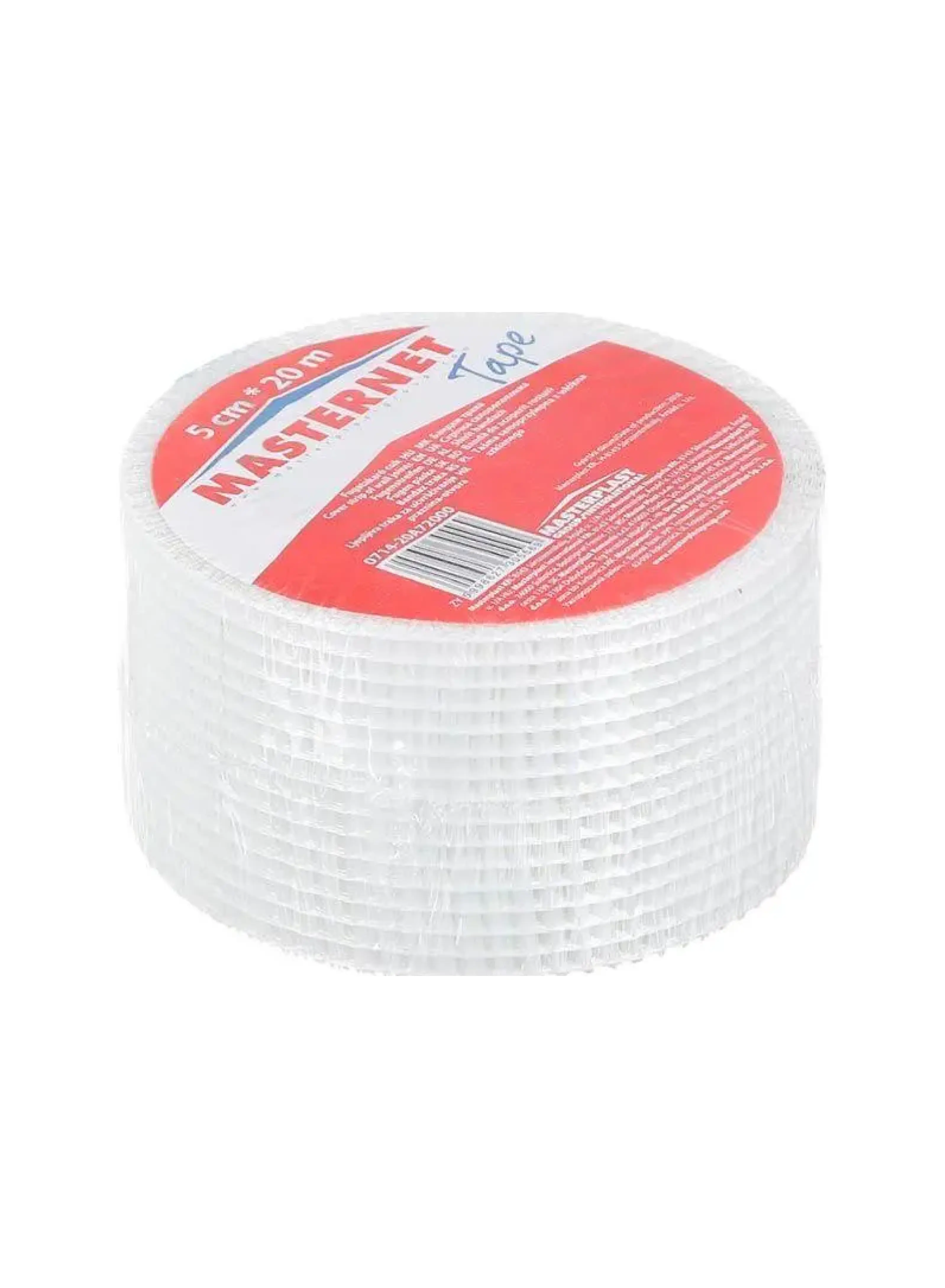 Склострічка самоклейка (серпянка) TM "Masterplast" "Masternet Tape", 50 мм x 20 м