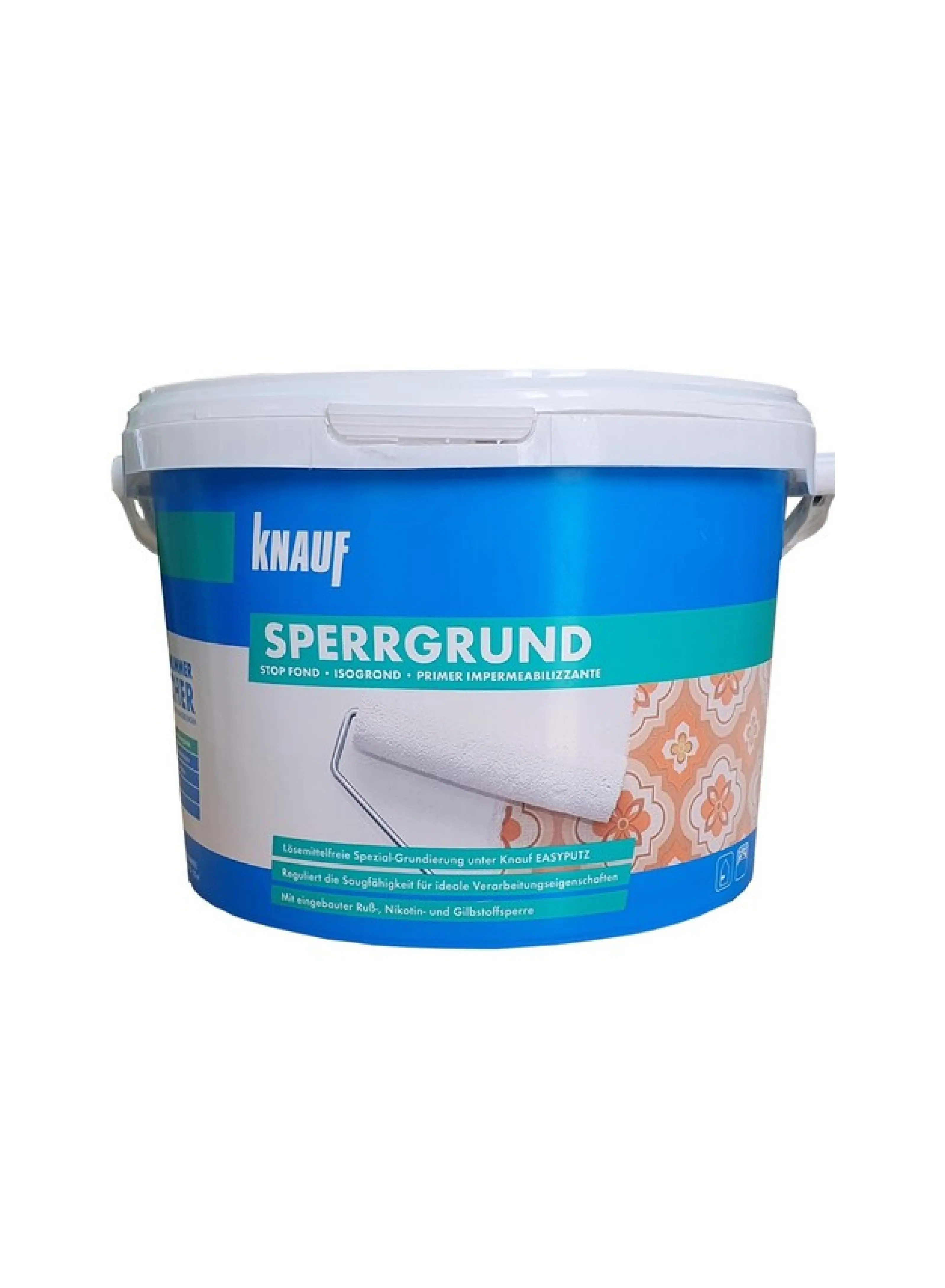 Ґрунтовка захисна TM "Knauf" "Sperrgrund" (пліснява, нагар, пожовклість) 5 кг