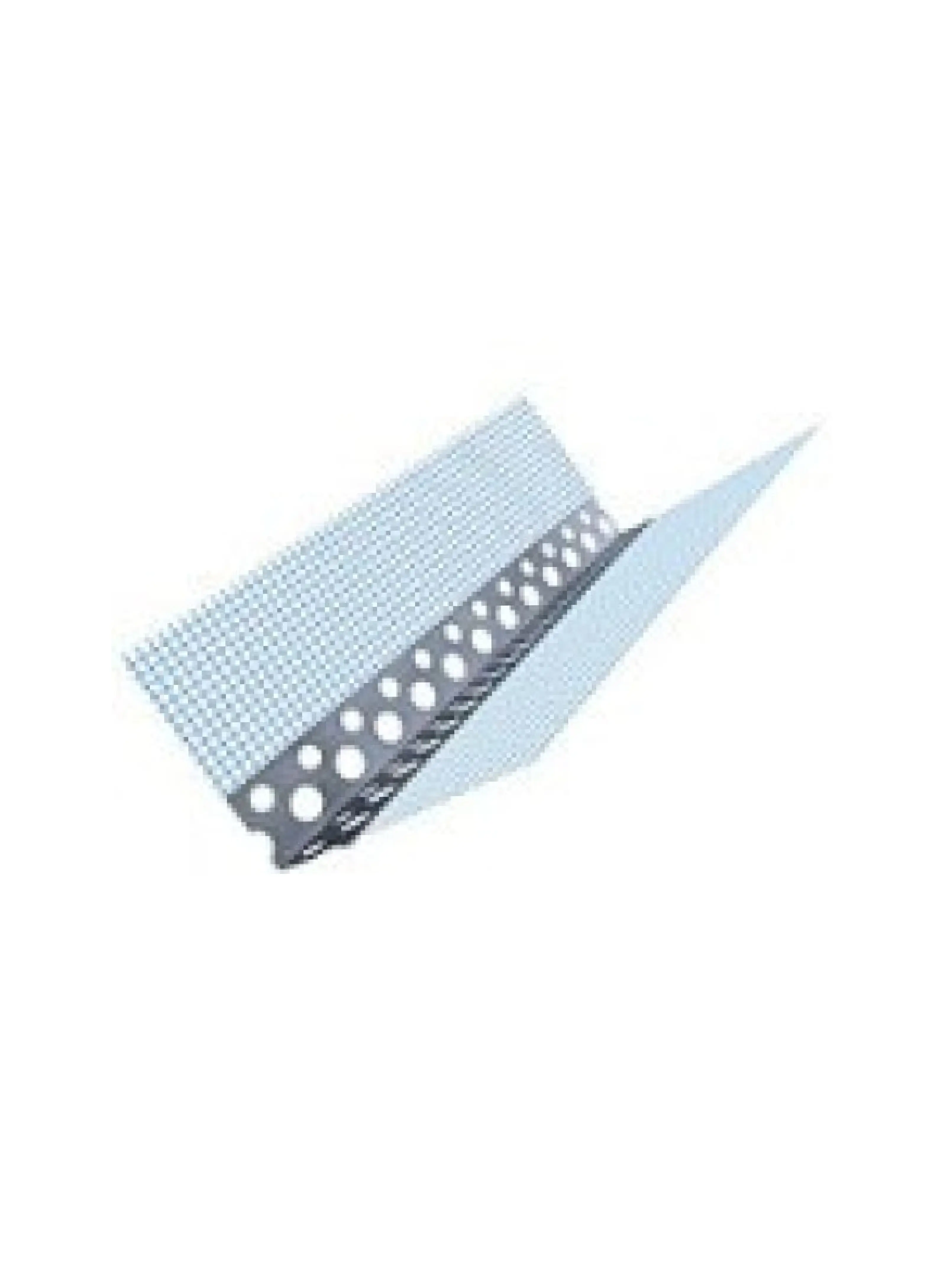 Кутник пластиковий з склосіткою 2,5 м, 50 шт