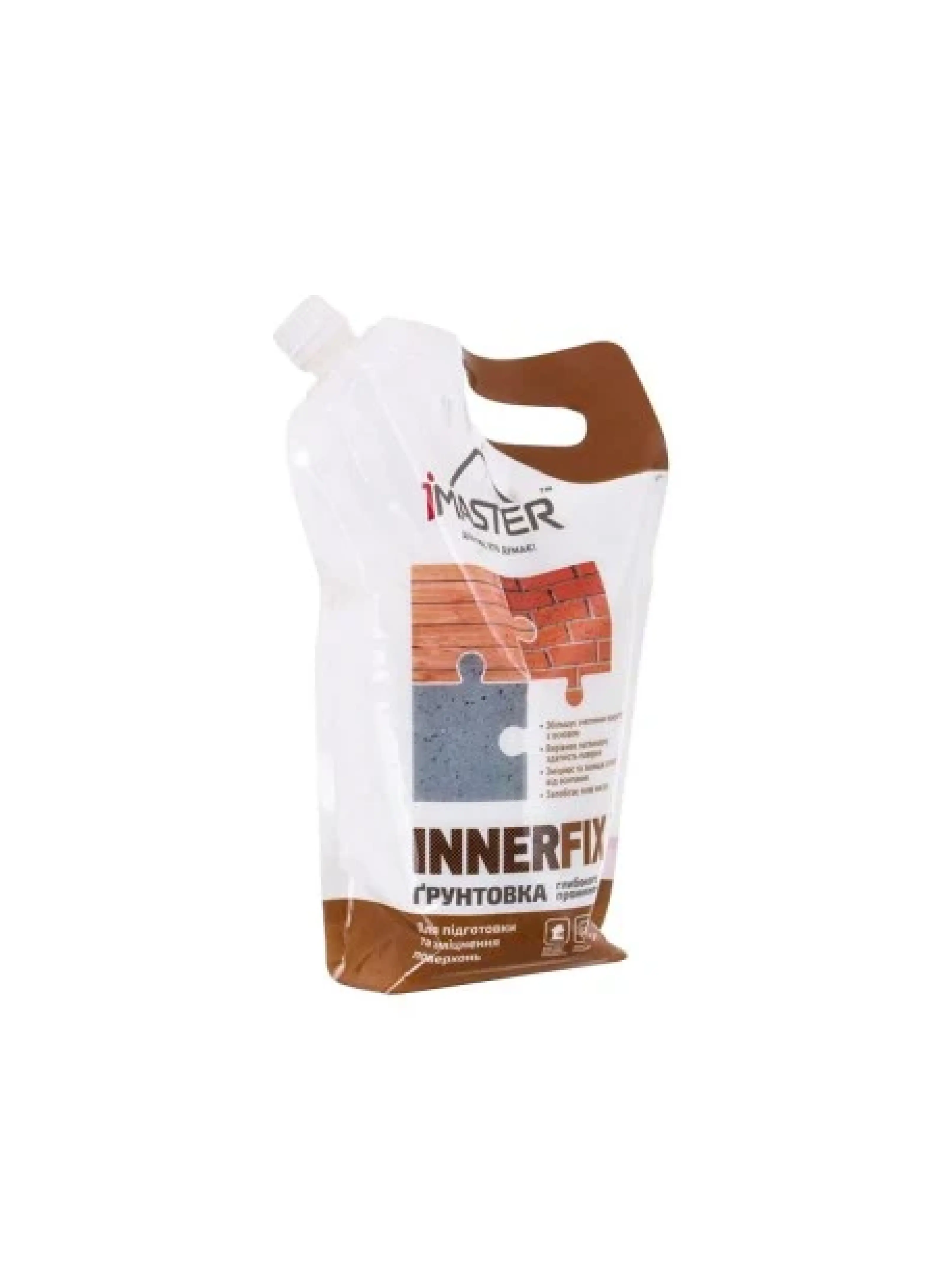 Ґрунтовка глибокого проникнення TM "Master" "Innerfix", 2 л