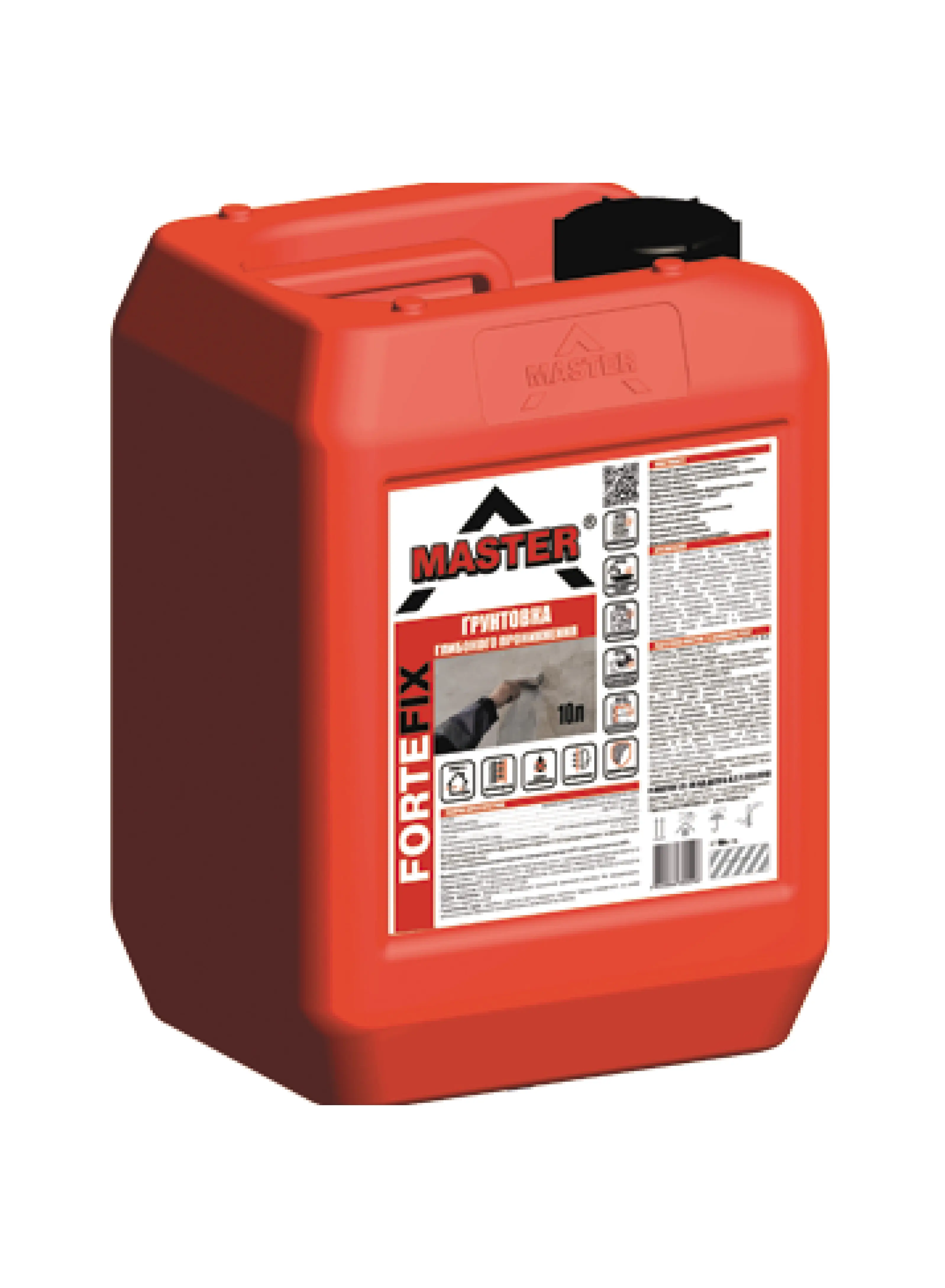 Ґрунтовка глибокого проникнення TM "Master" "Fortefix", 10 л