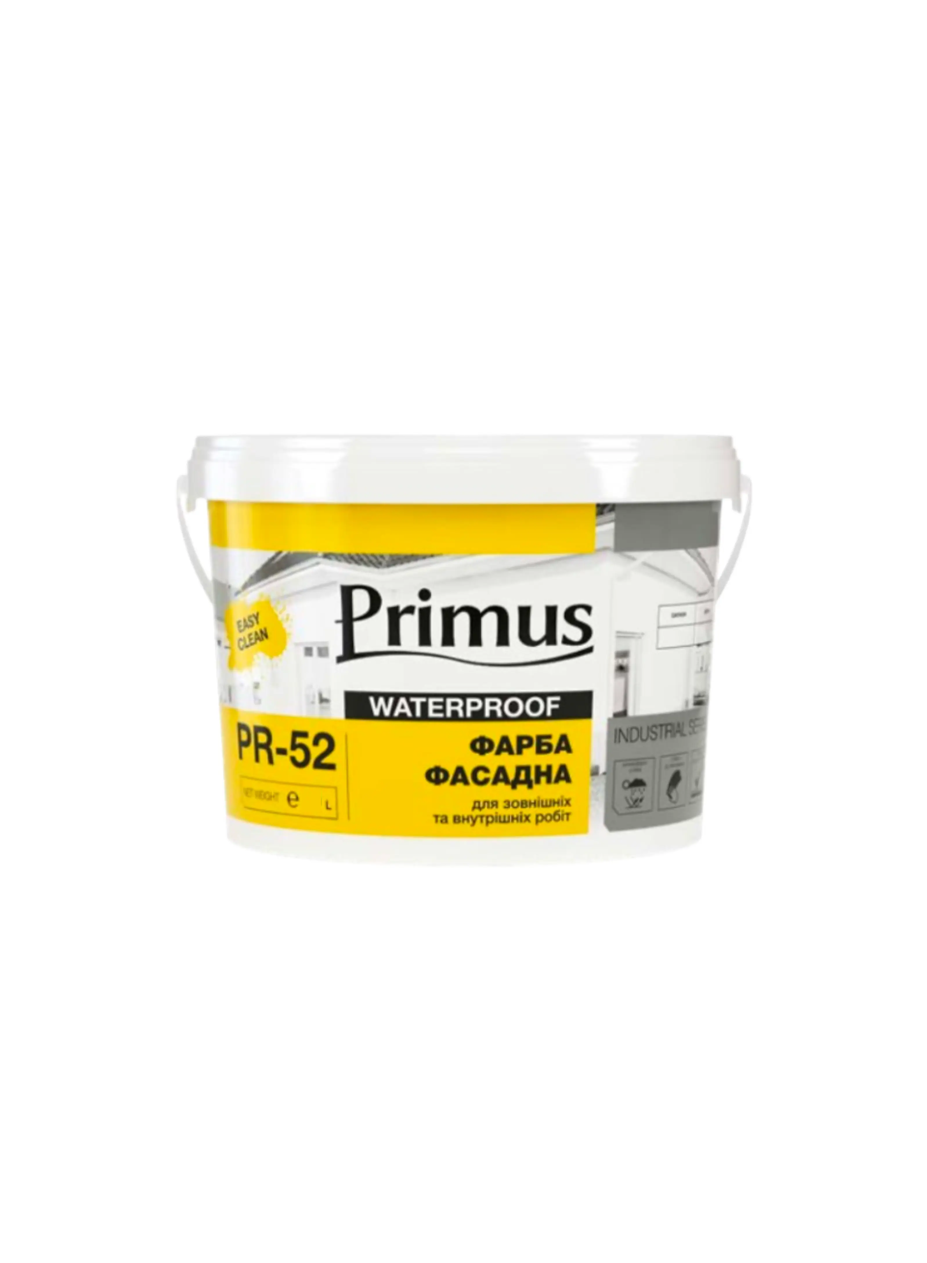 Фарба фасадна TM "Primus" "PR-52" 2,5 л