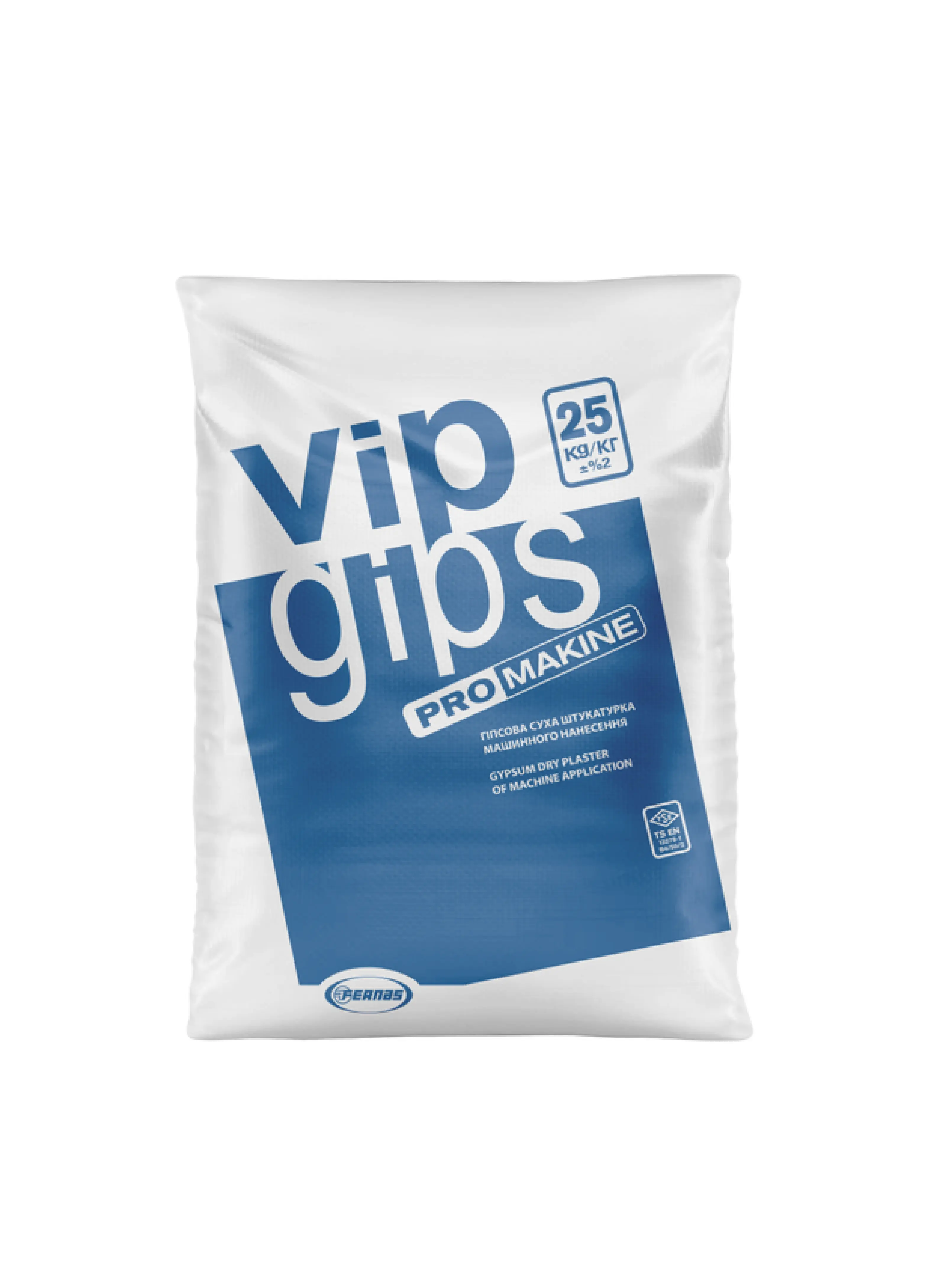 Гіпсова штукатурка машинного нанесення TM "Vipgips" "Pro Makine", 25 кг