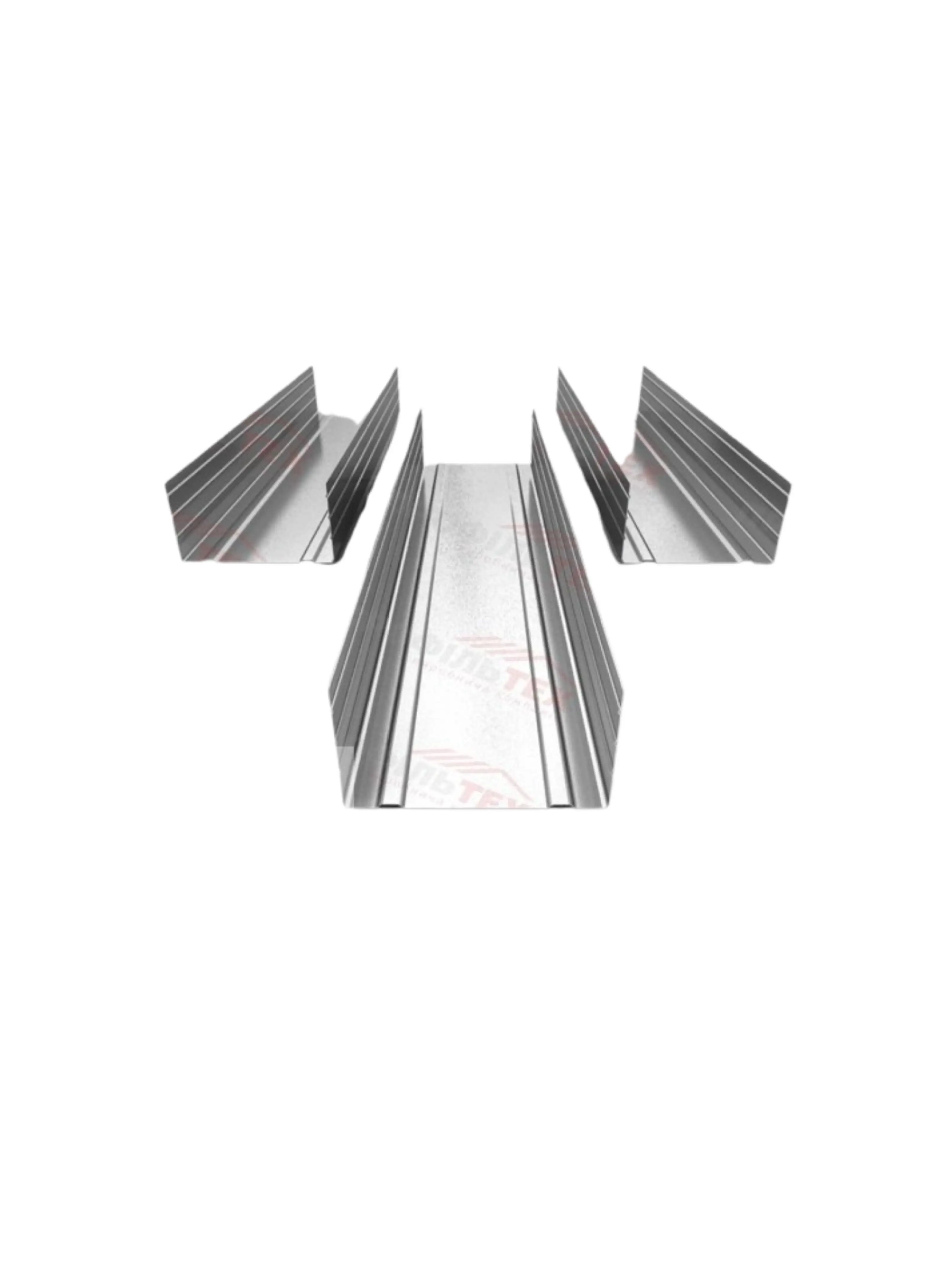 Профіль для гіпсокартонних плит TM "Профільтех" UW-75 (3 м) 8x0,40