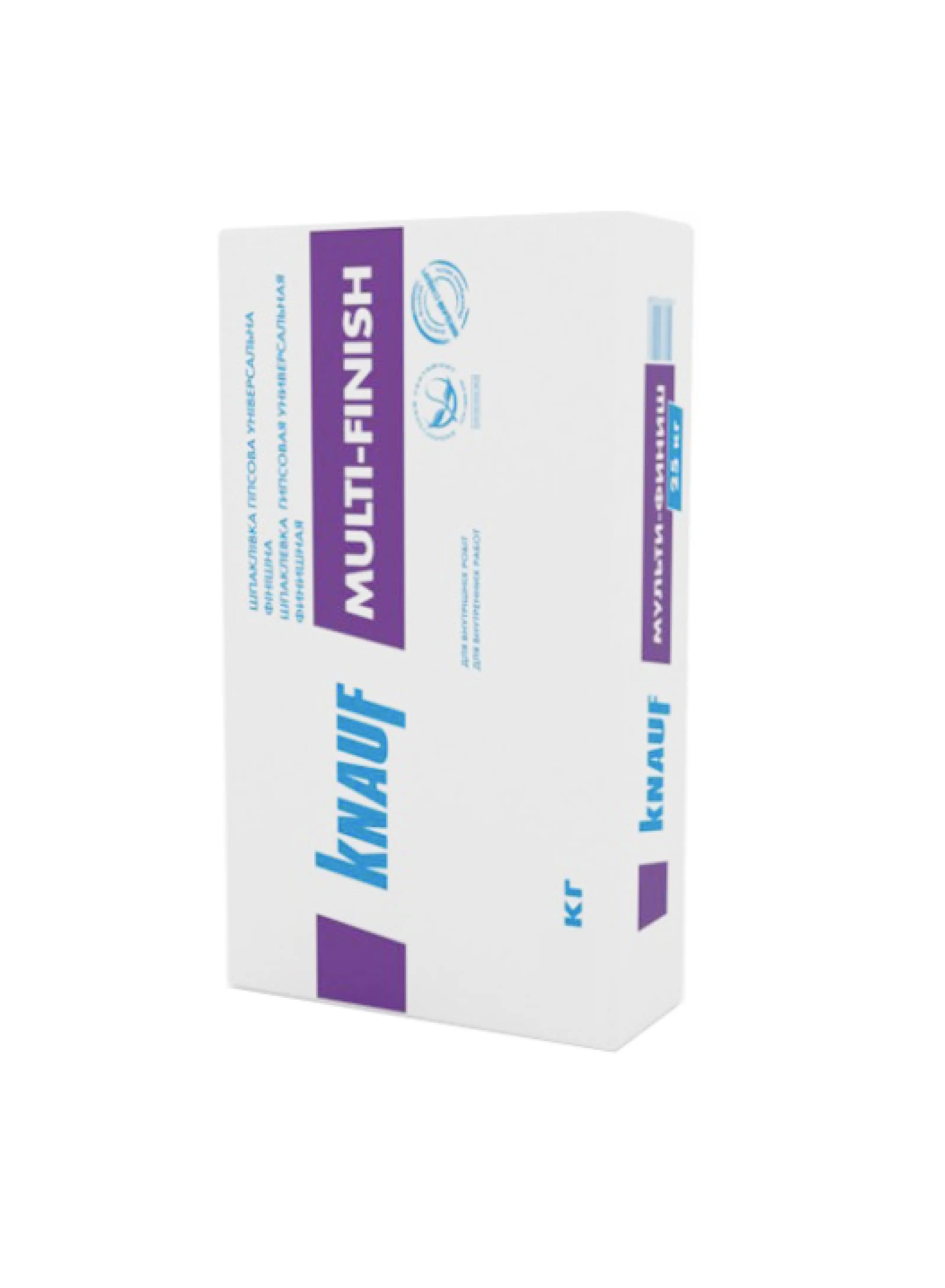 Шпатлівка гіпсова TM "Knauf" "Multi-Finish", 25 кг