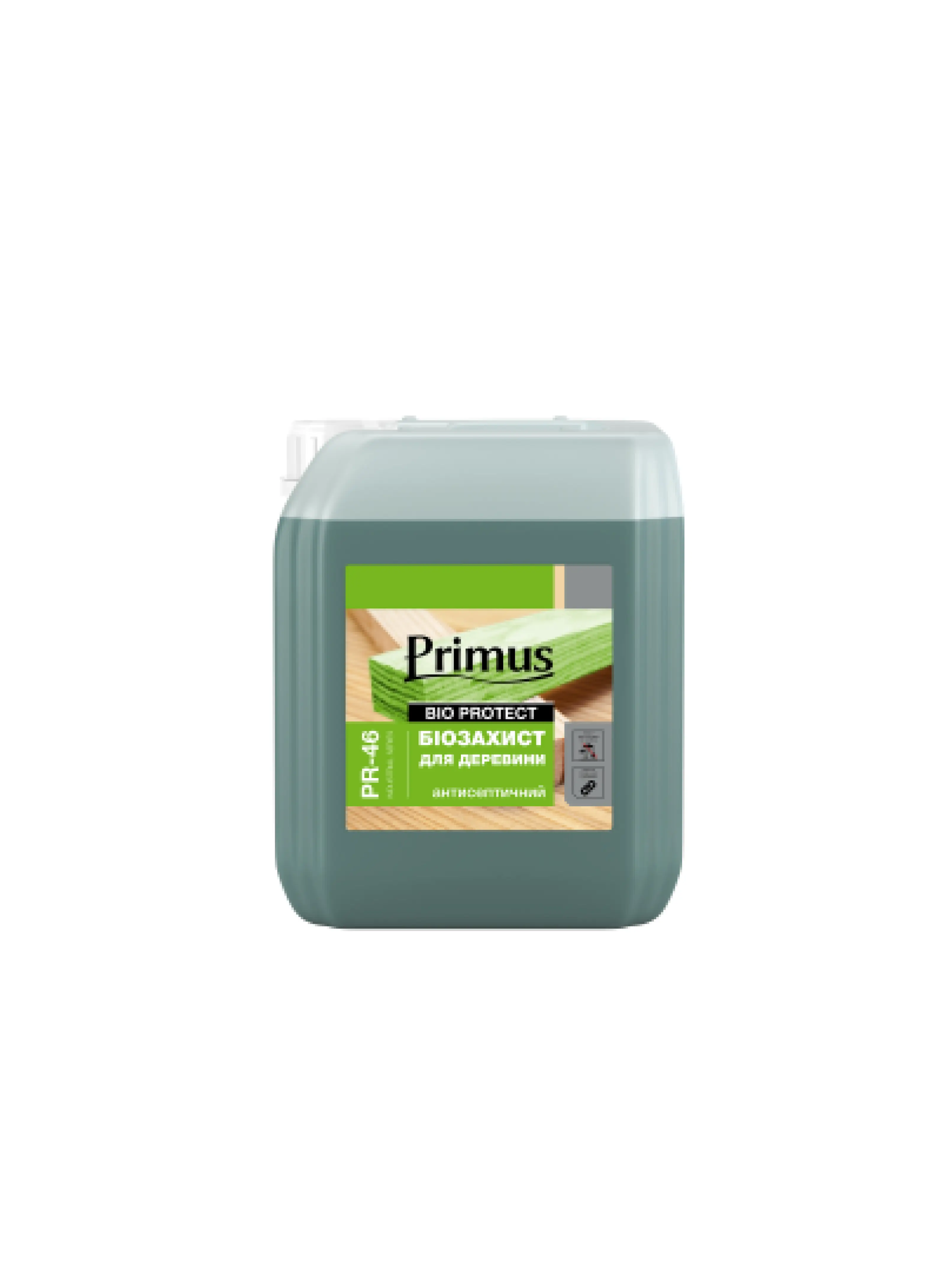 Біозахист антисептичний для деревини TM "Primus" "PR-46", 5,0 л
