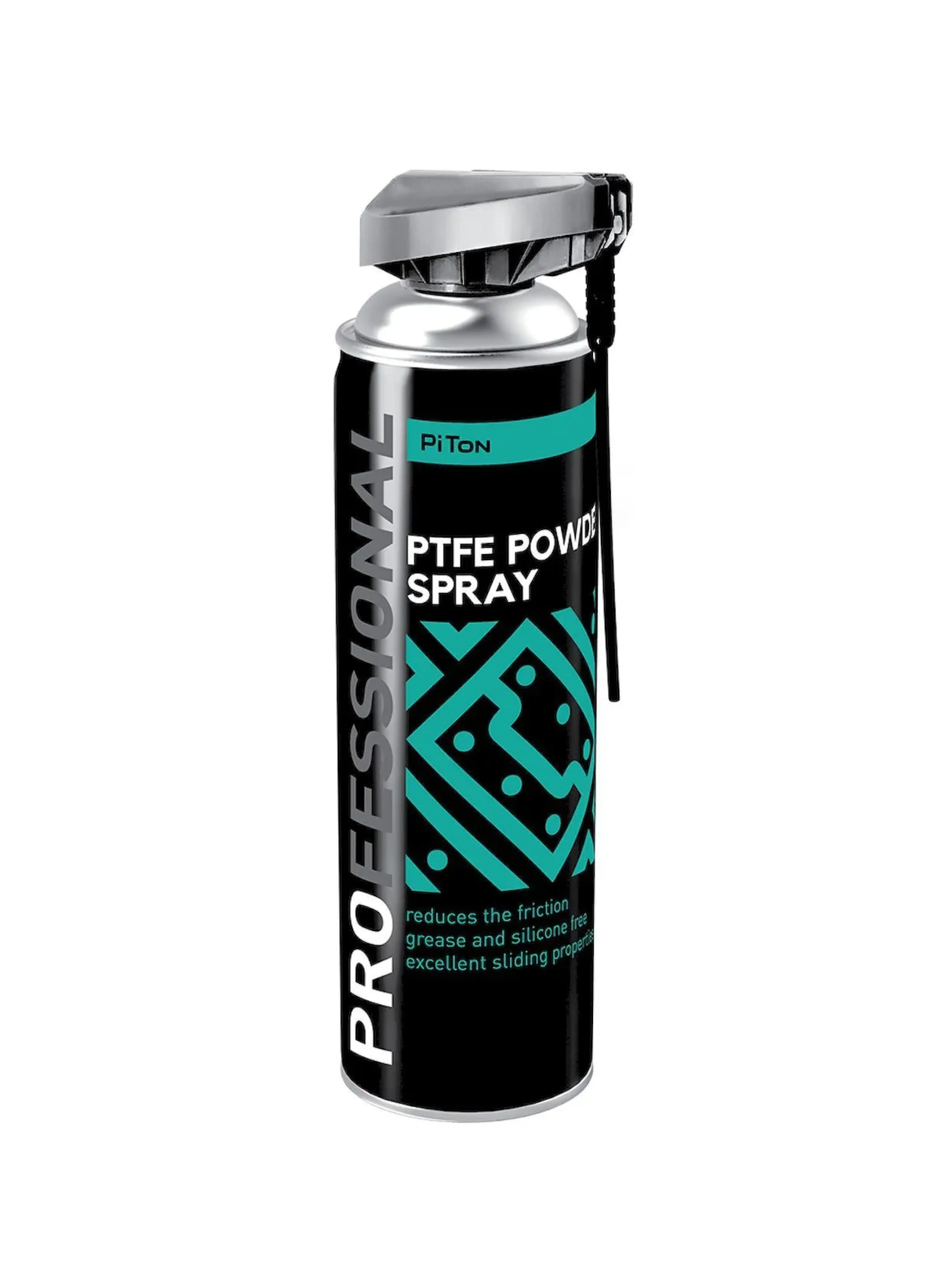 Мастило сухе тефлонове TM "Piton" "PTFE Pro" (аерозоль), 500 мл