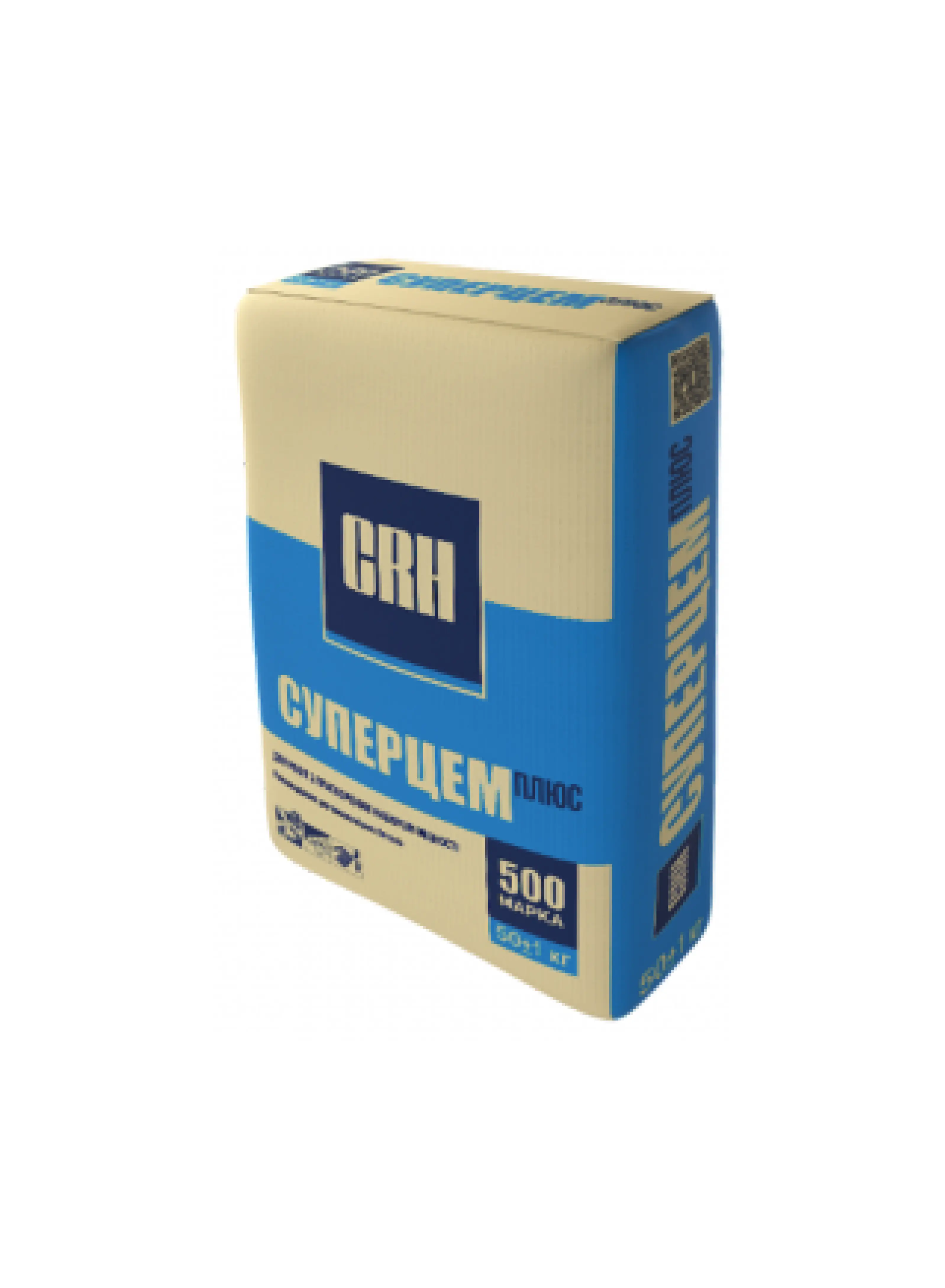 Цемент TM "CRH" "Суперцем+" А-Ш 500/25 кг (56 шт)