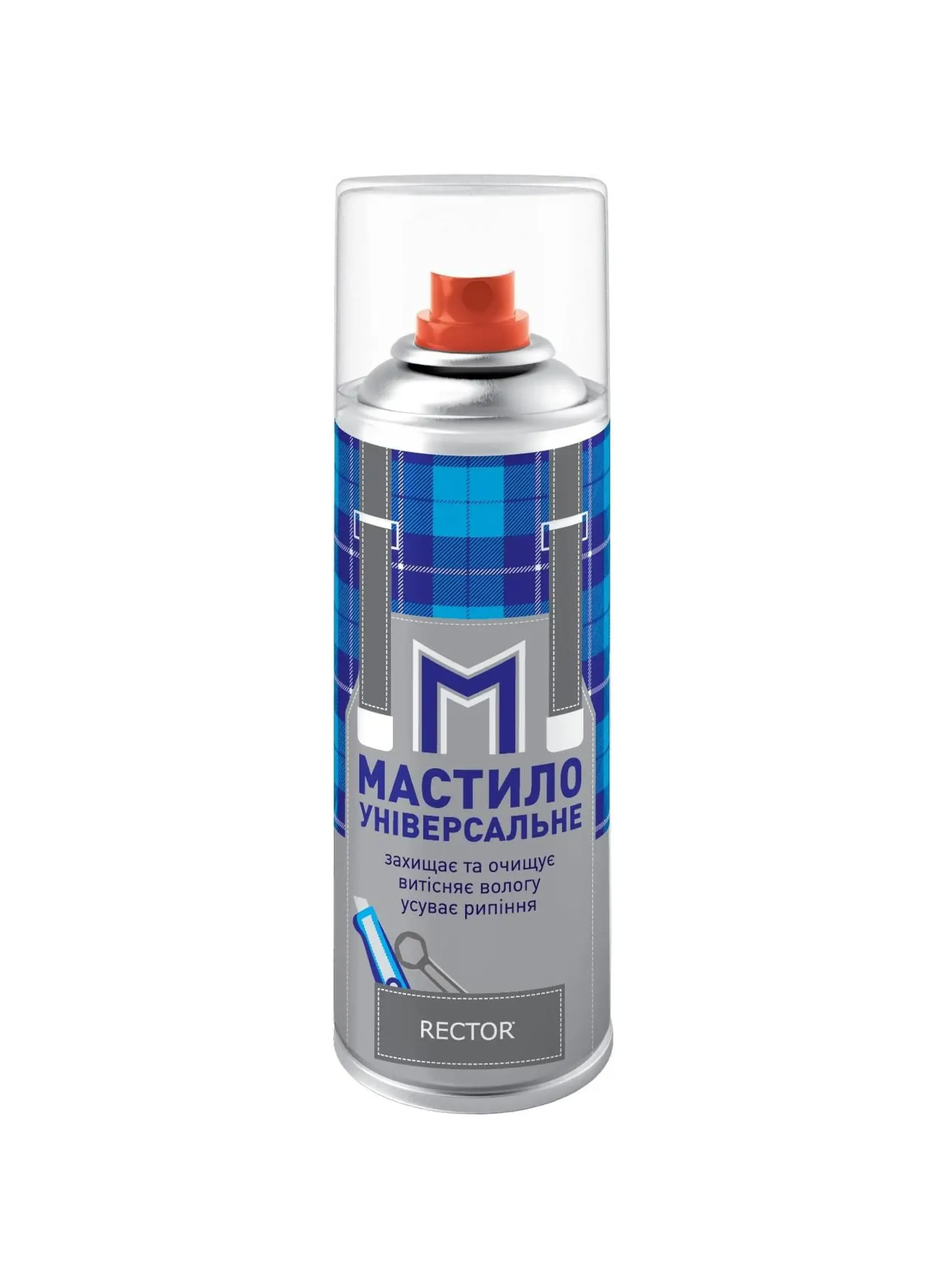 Мастило "універсальне" TM "Rector" (аерозоль), 200 мл