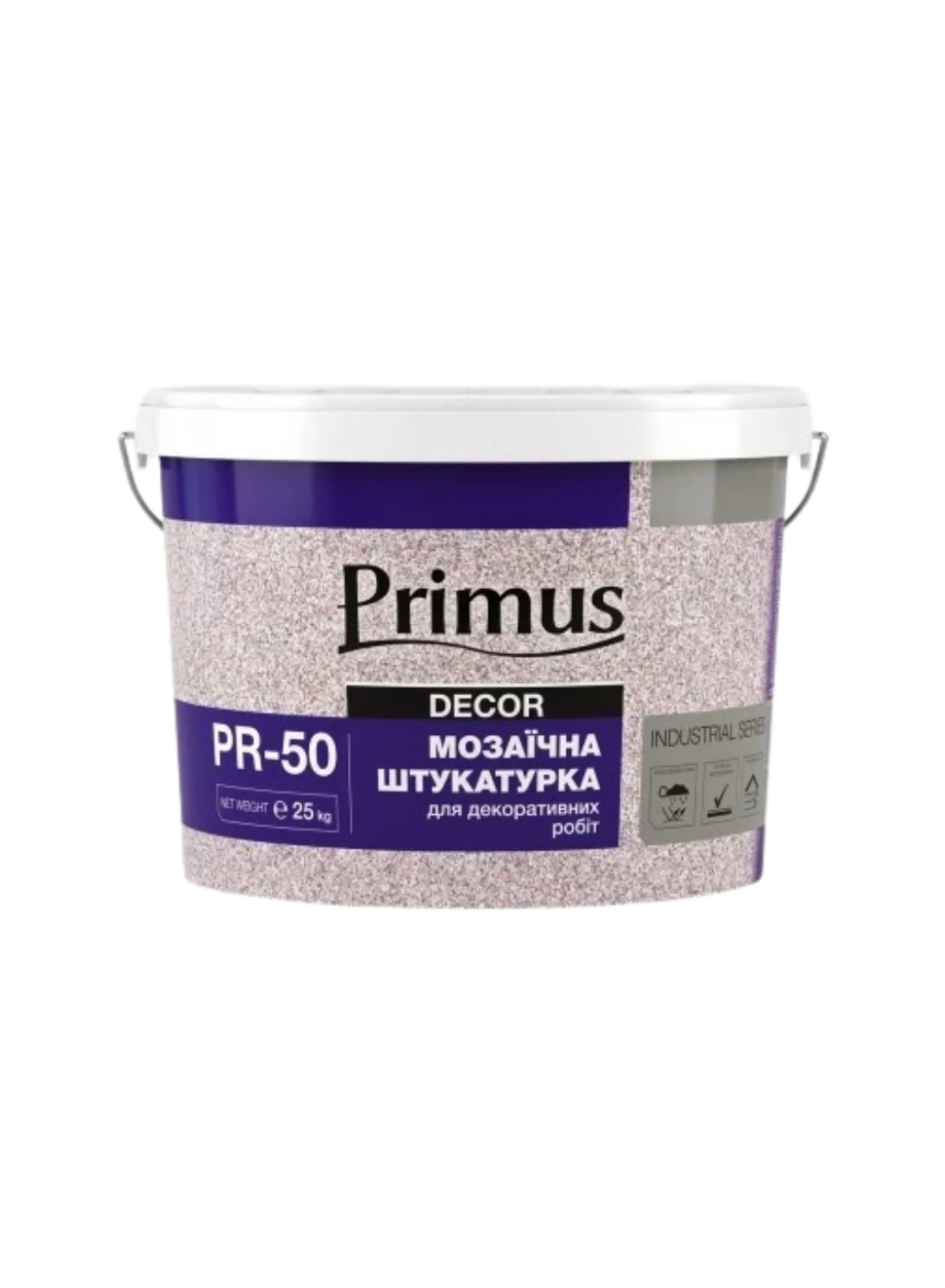 Мармурова мозаїчна штукатурка TM "Primus" "PR-50", 25,0 кг