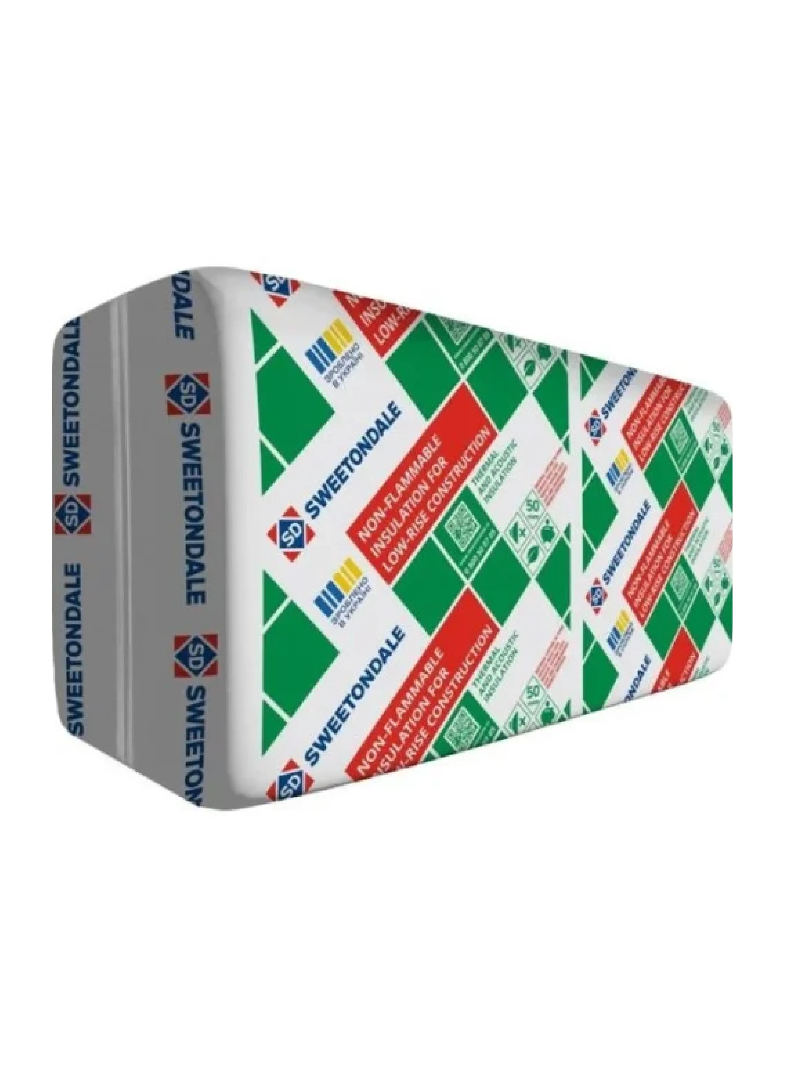 Мінераловатна плита TM "Sweetondale" "Ultrawool Light 30" 1200x600x100 (4 шт/2,88 кв.м)