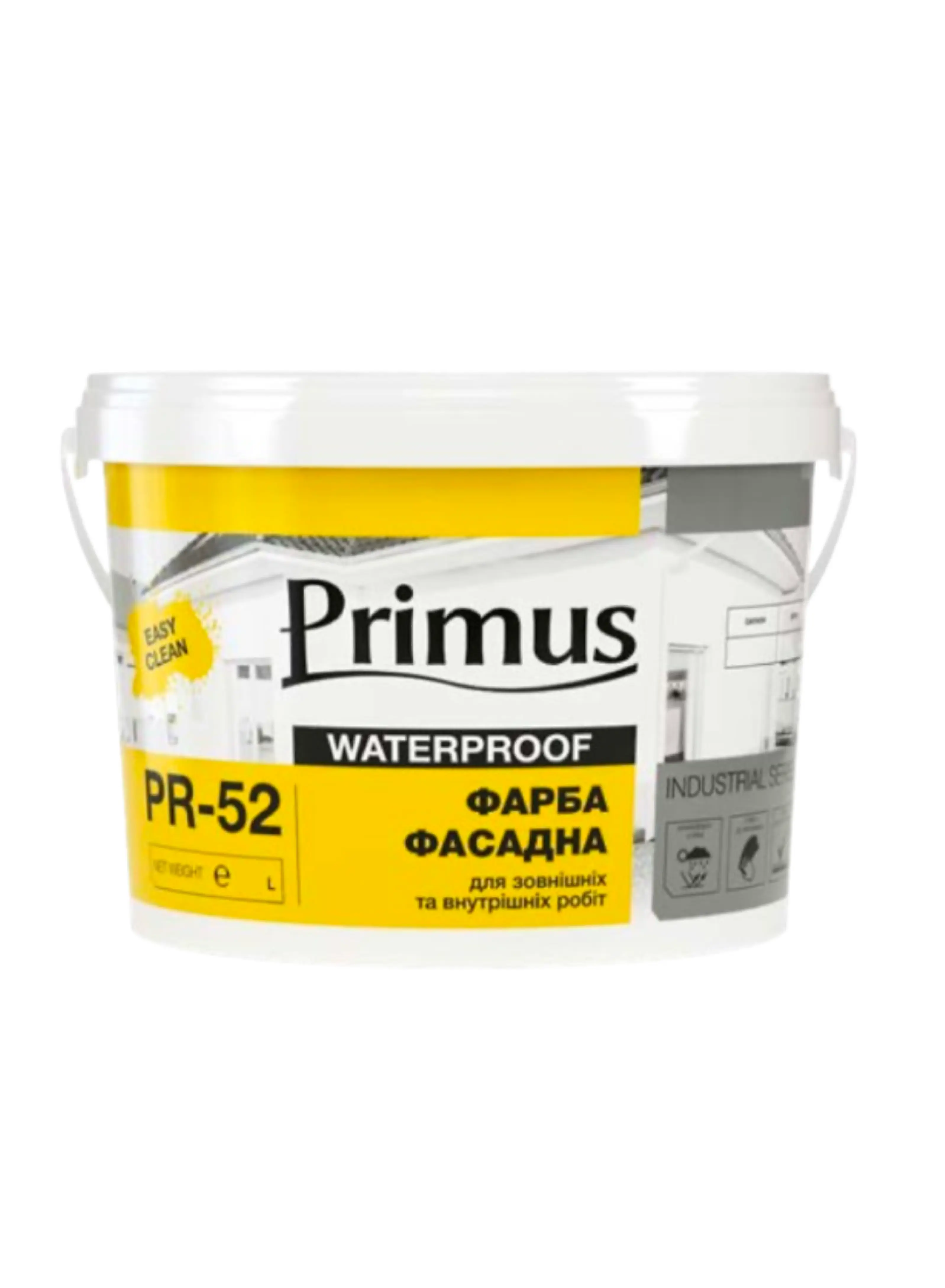 Фарба фасадна TM "Primus" "PR-52" 10,0л