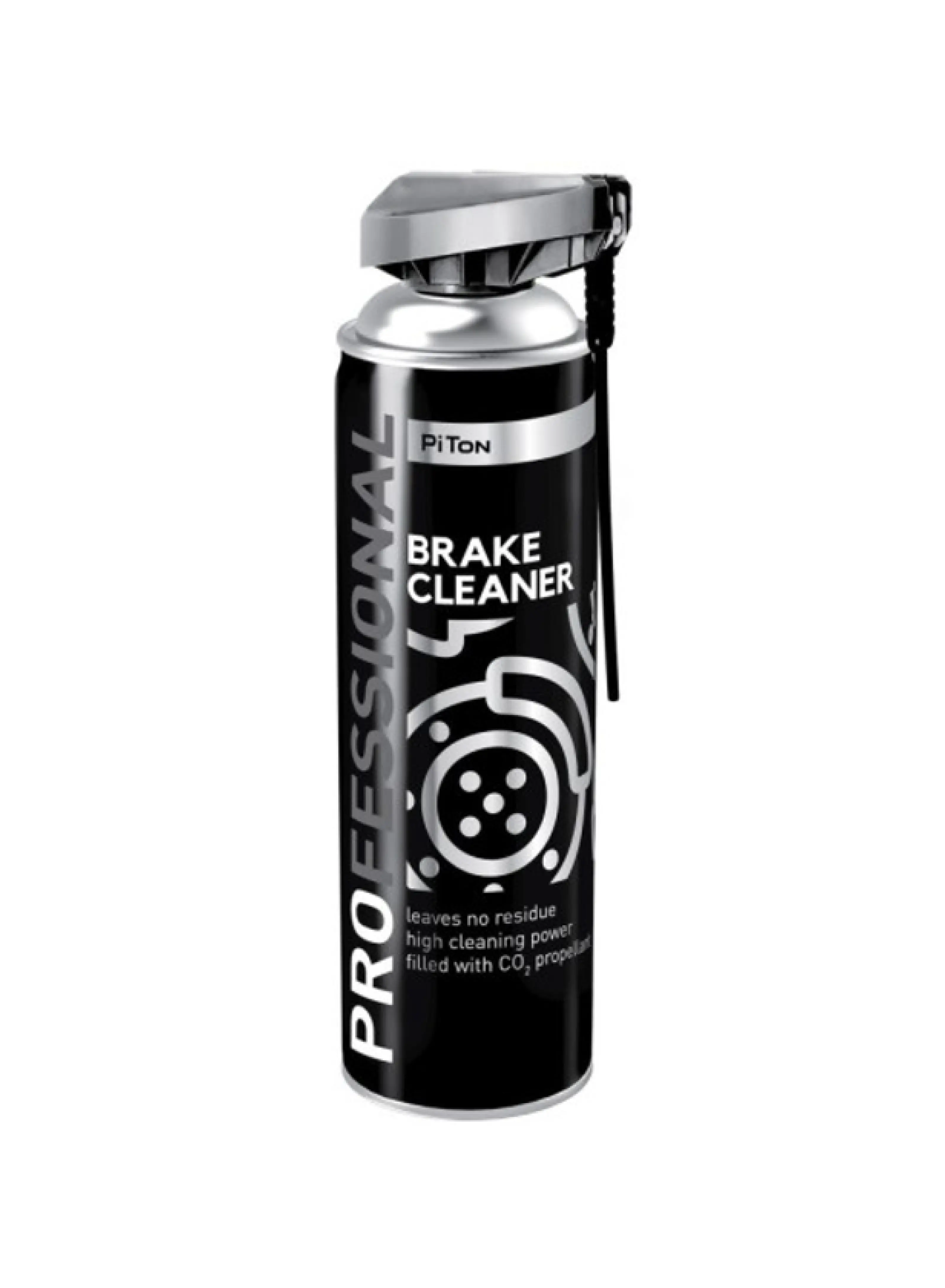 Спрей TM "Piton" "Очищувач гальмівних колодок Pro" (аерозоль), 500 мл