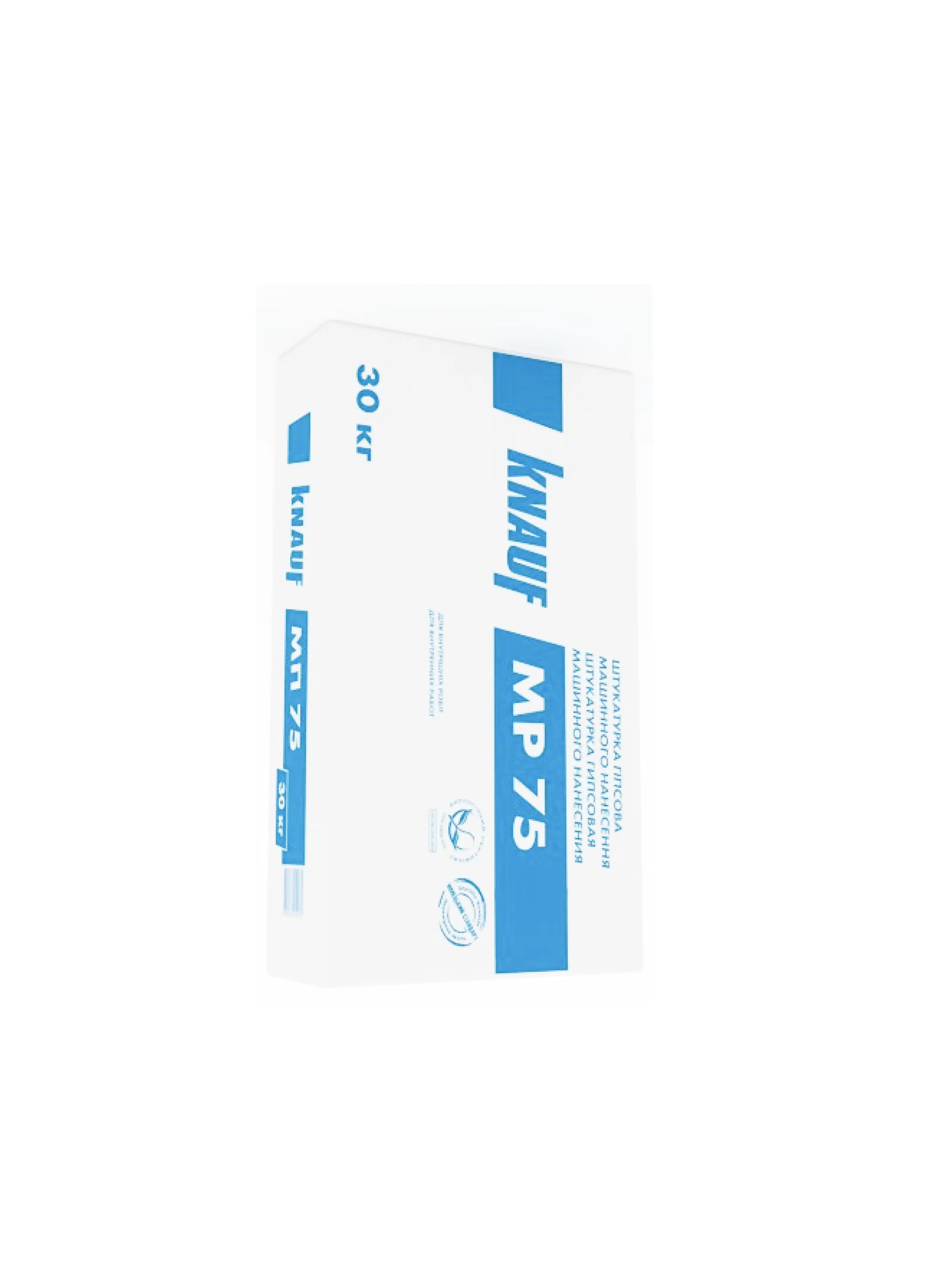 Штукатурка для машинного нанесення TM "Knauf" "MP-75" 30 кг