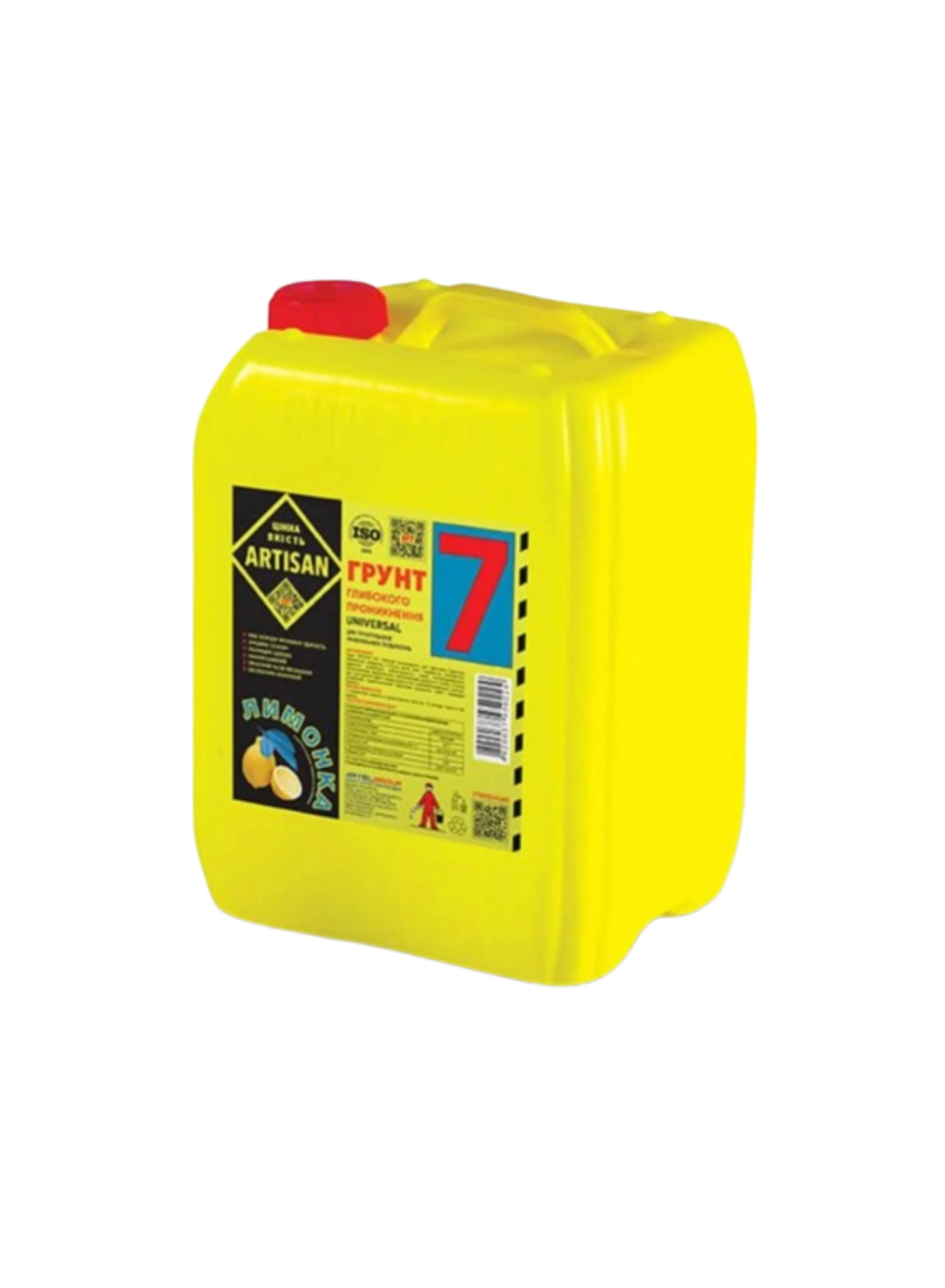 Ґрунтовка глибокого проникнення TM "Artisan" "№7 Universal", 5 л