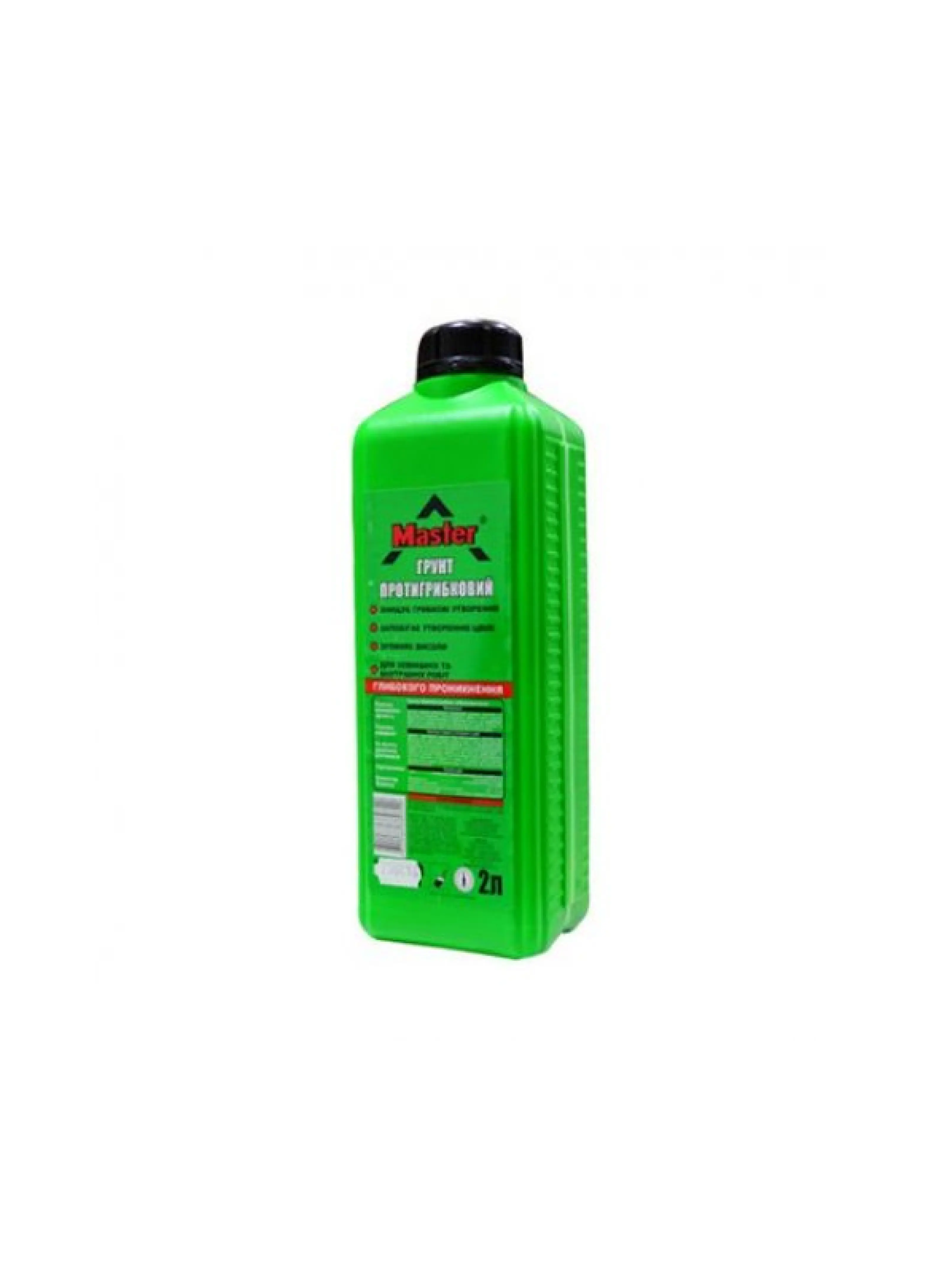 Ґрунтовка протигрибкова TM "Master", 2 л
