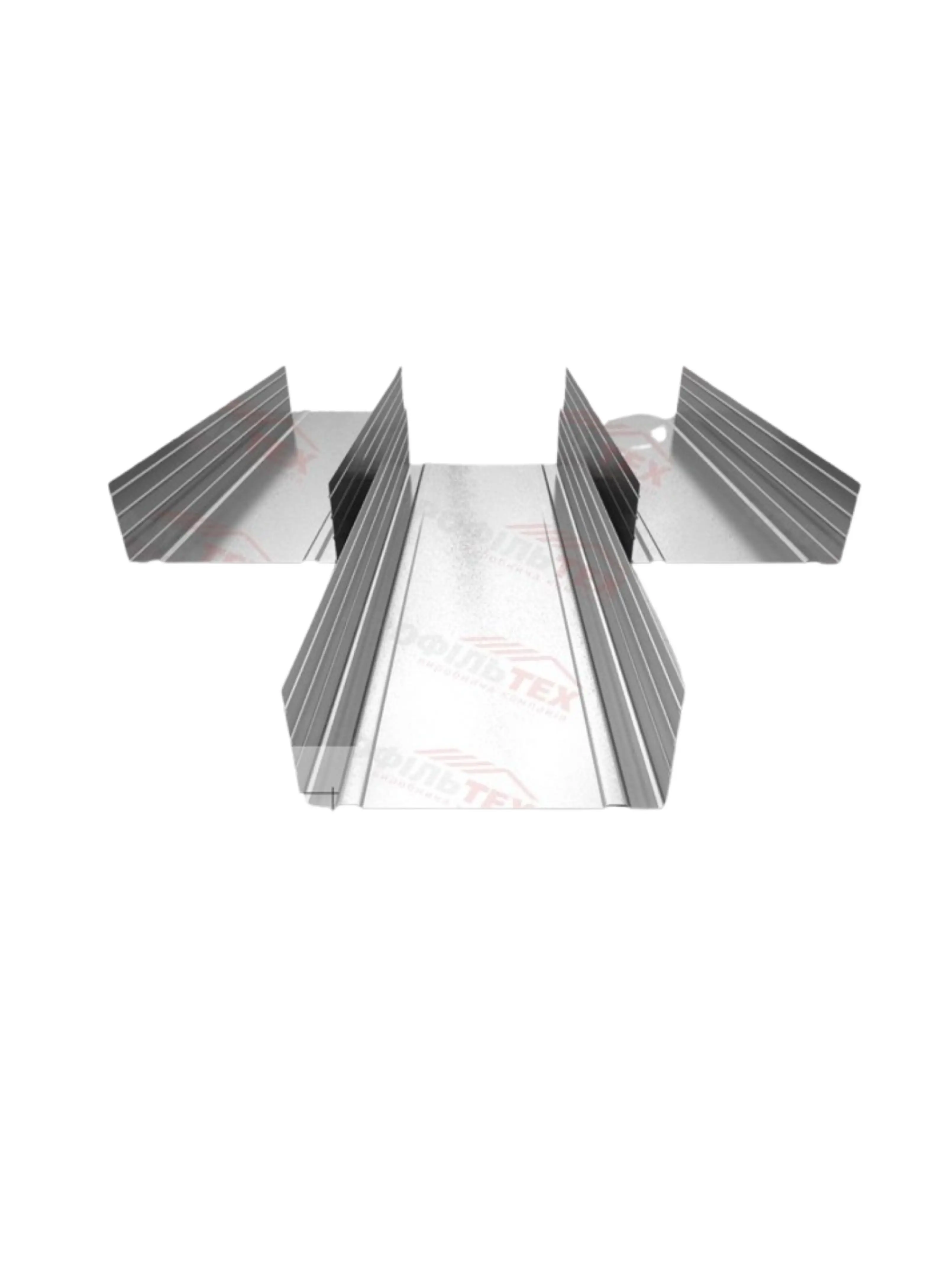 Профіль для гіпсокартонних плит TM "Профільтех" UW-100 (3 м) 8x0,50