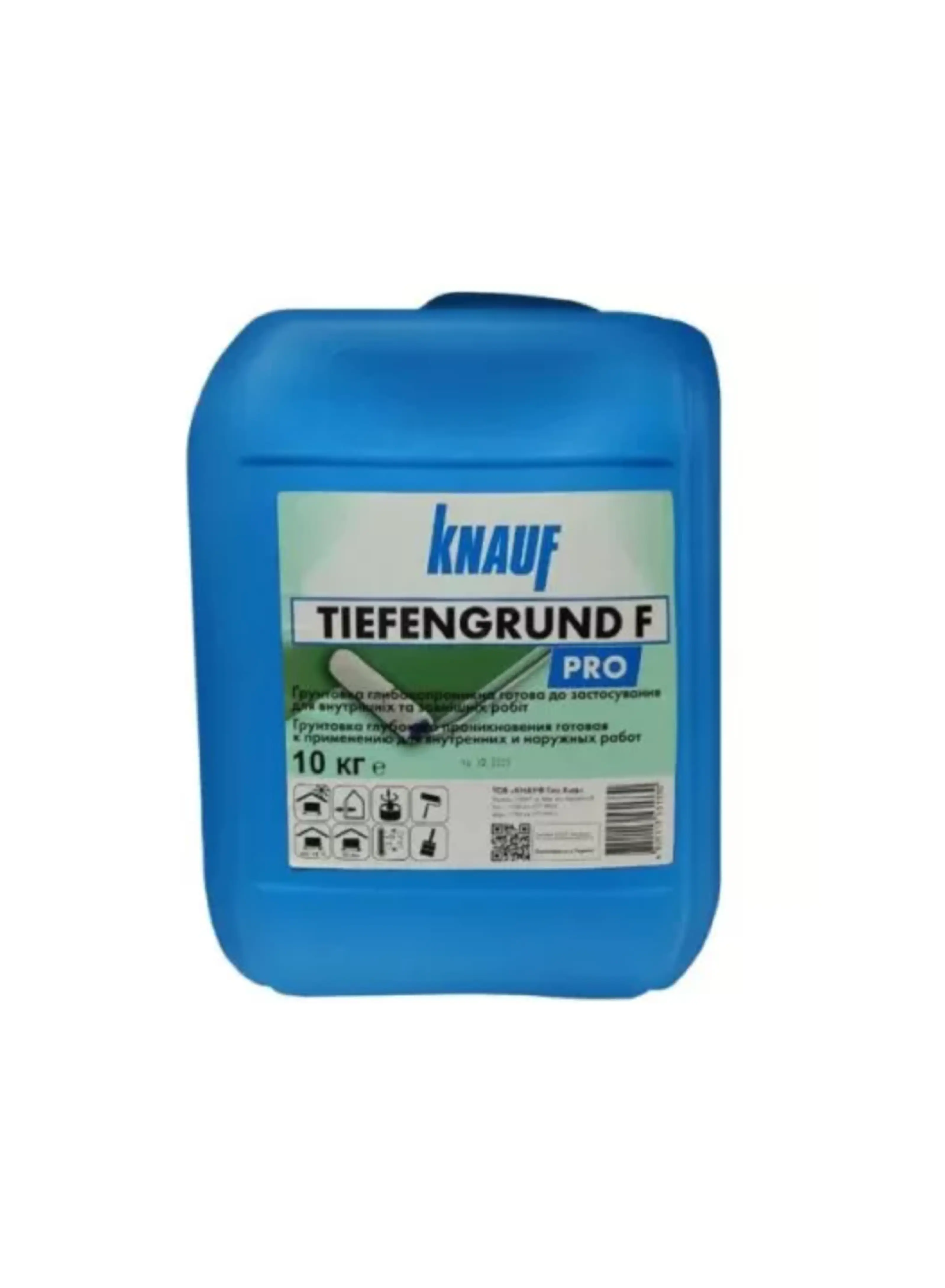 Ґрунтовка TM "Knauf" "Tiefengrund F", 10 кг