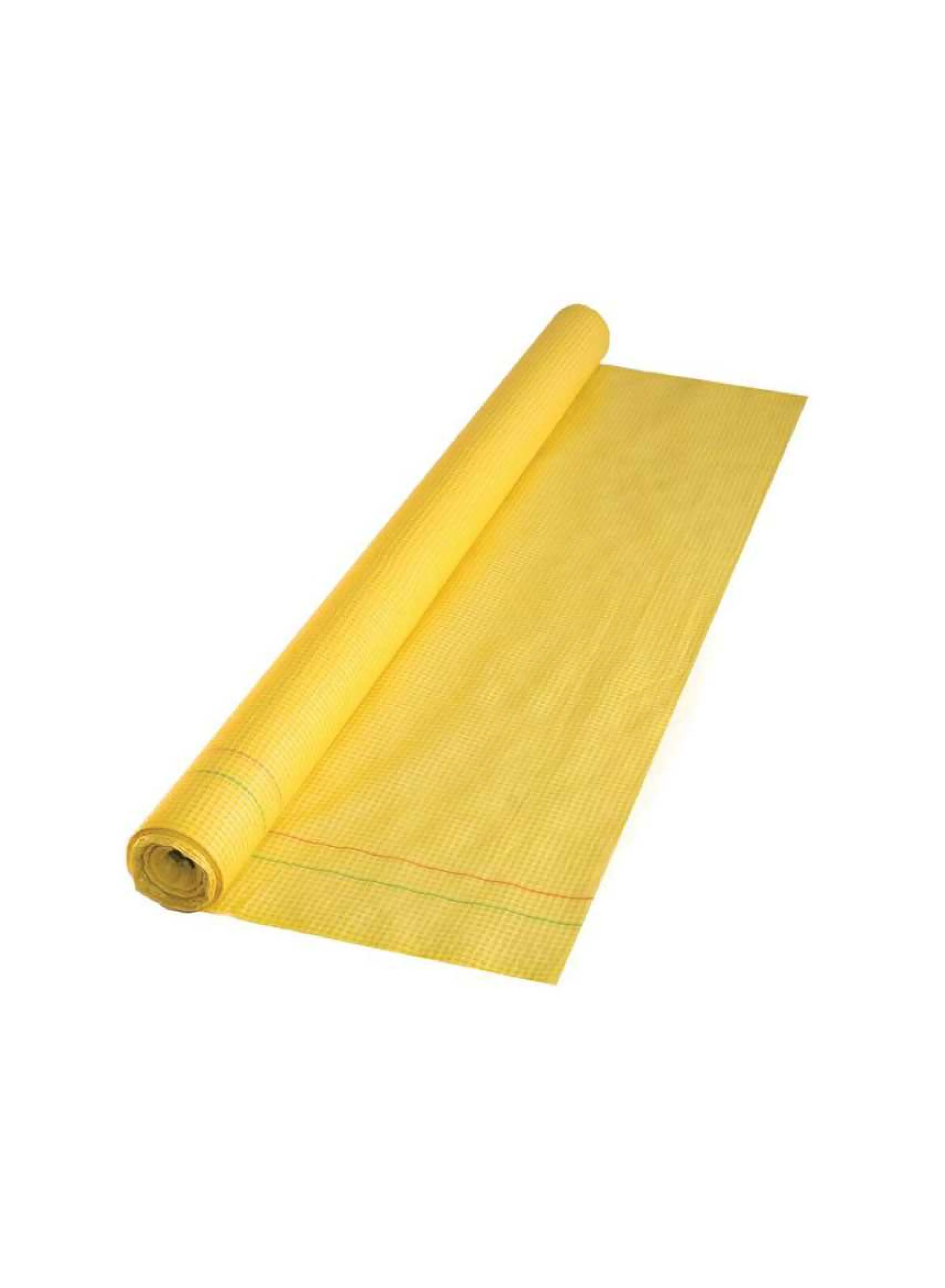 Гідробарʼєр армований TM "Masterplast" "Yellow Foil MP" 96 гр/см x 1,5 м/50 м.пог.