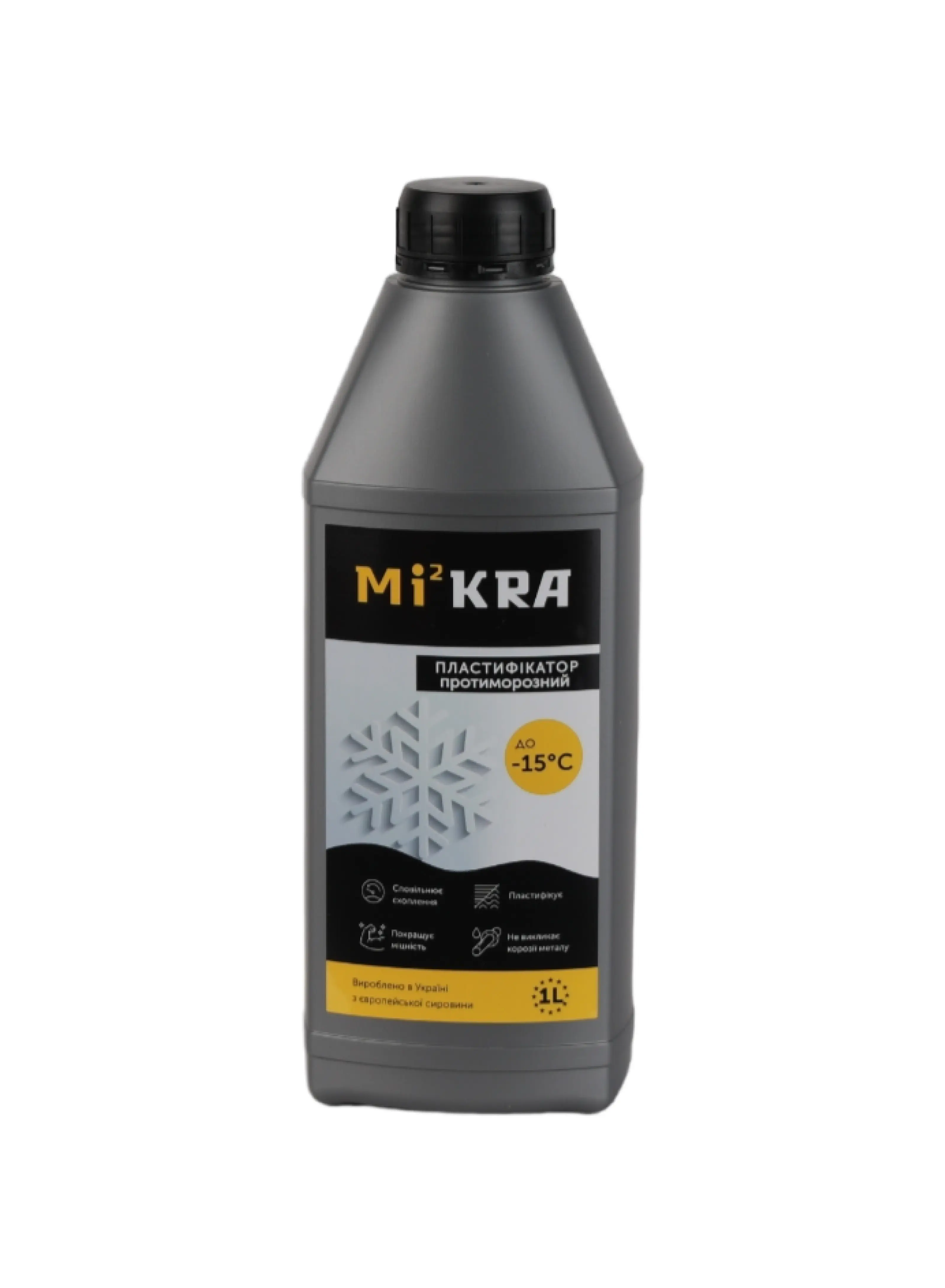 Пластифікатор протиморозний TM "Мі2кра", 1,0 л