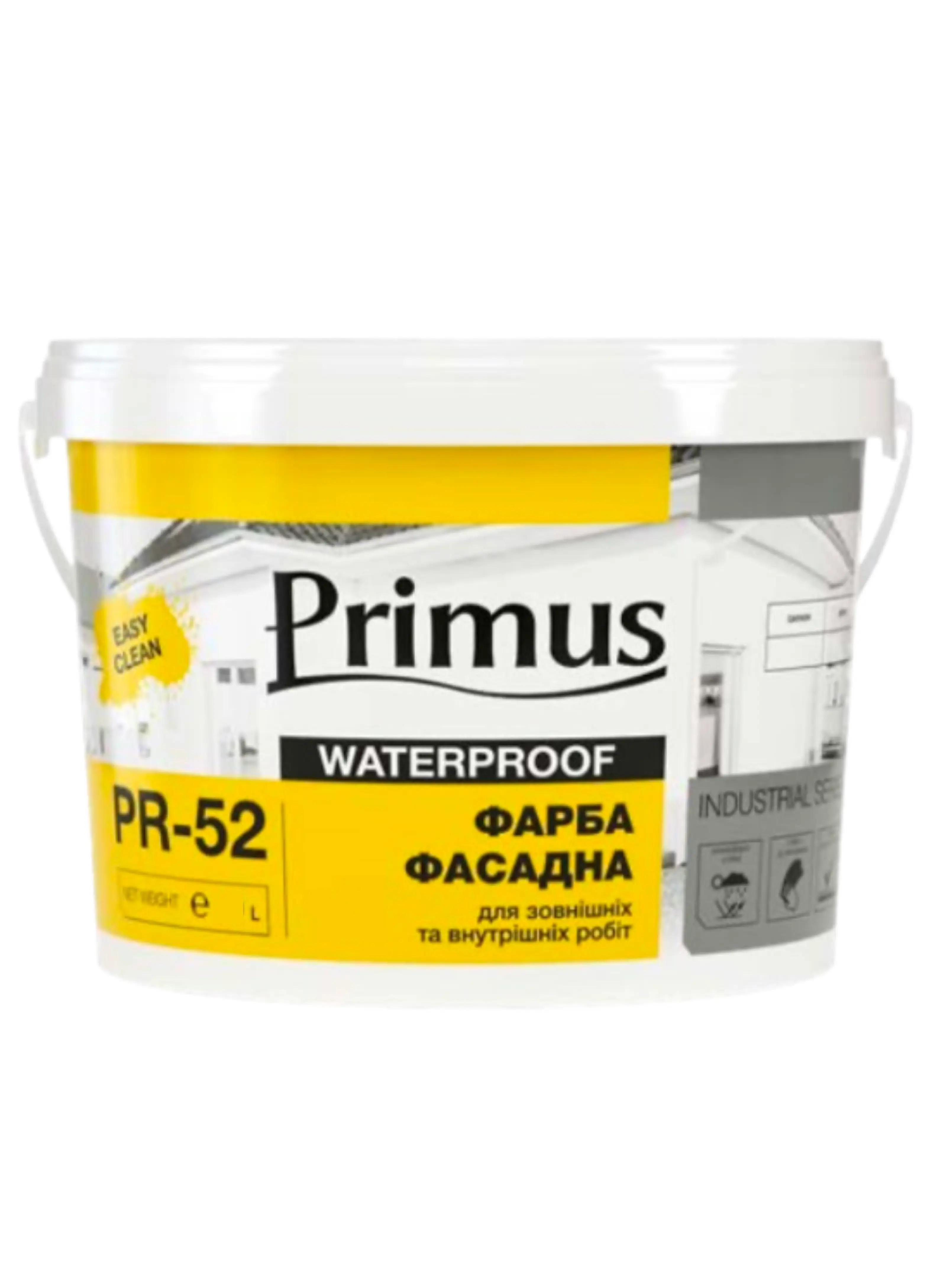 Фарба фасадна TM "Primus" "PR-52" 20,0л