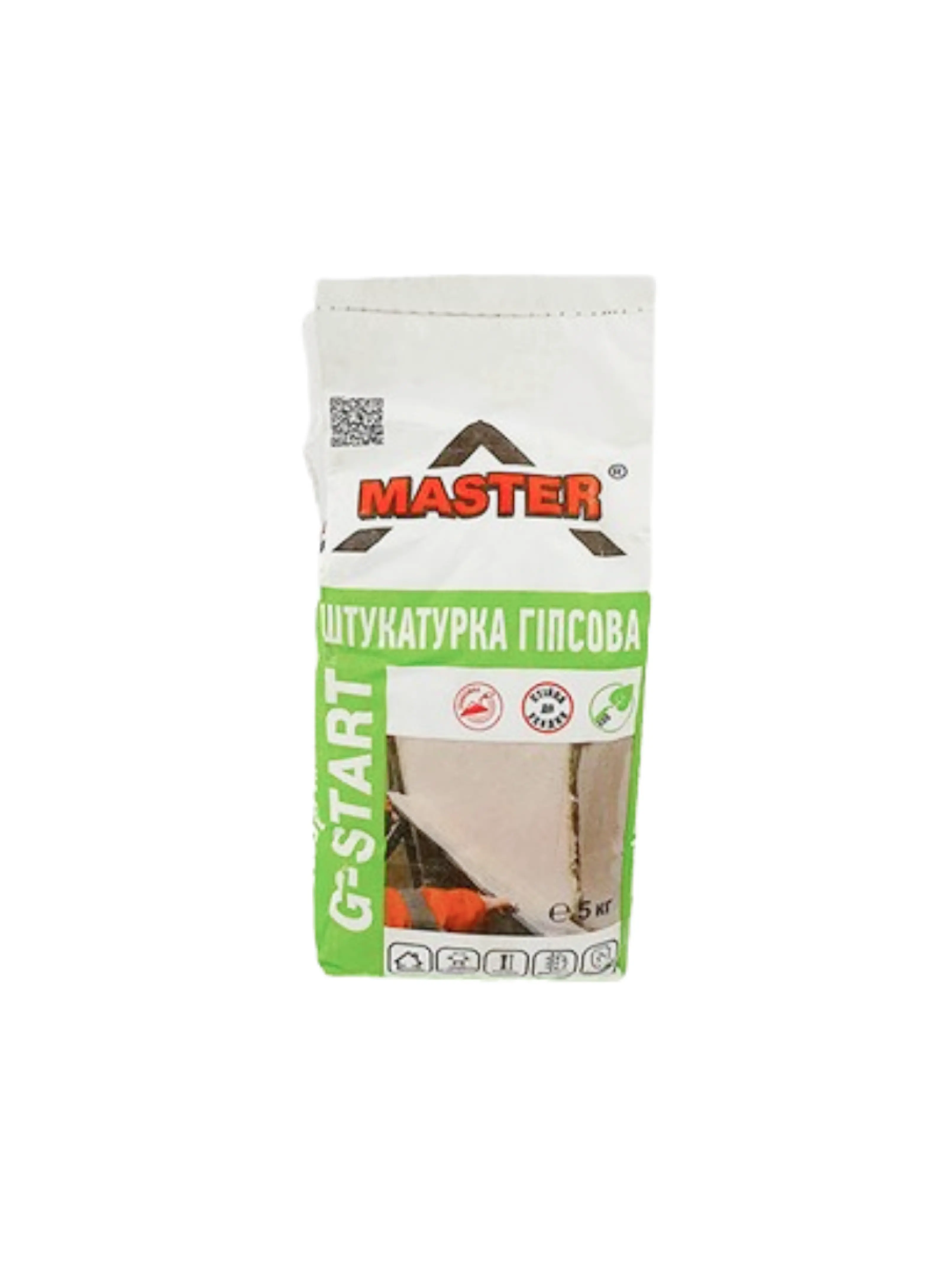 Штукатурка гіпсова TM "Master" "Master G-Start", 5 кг