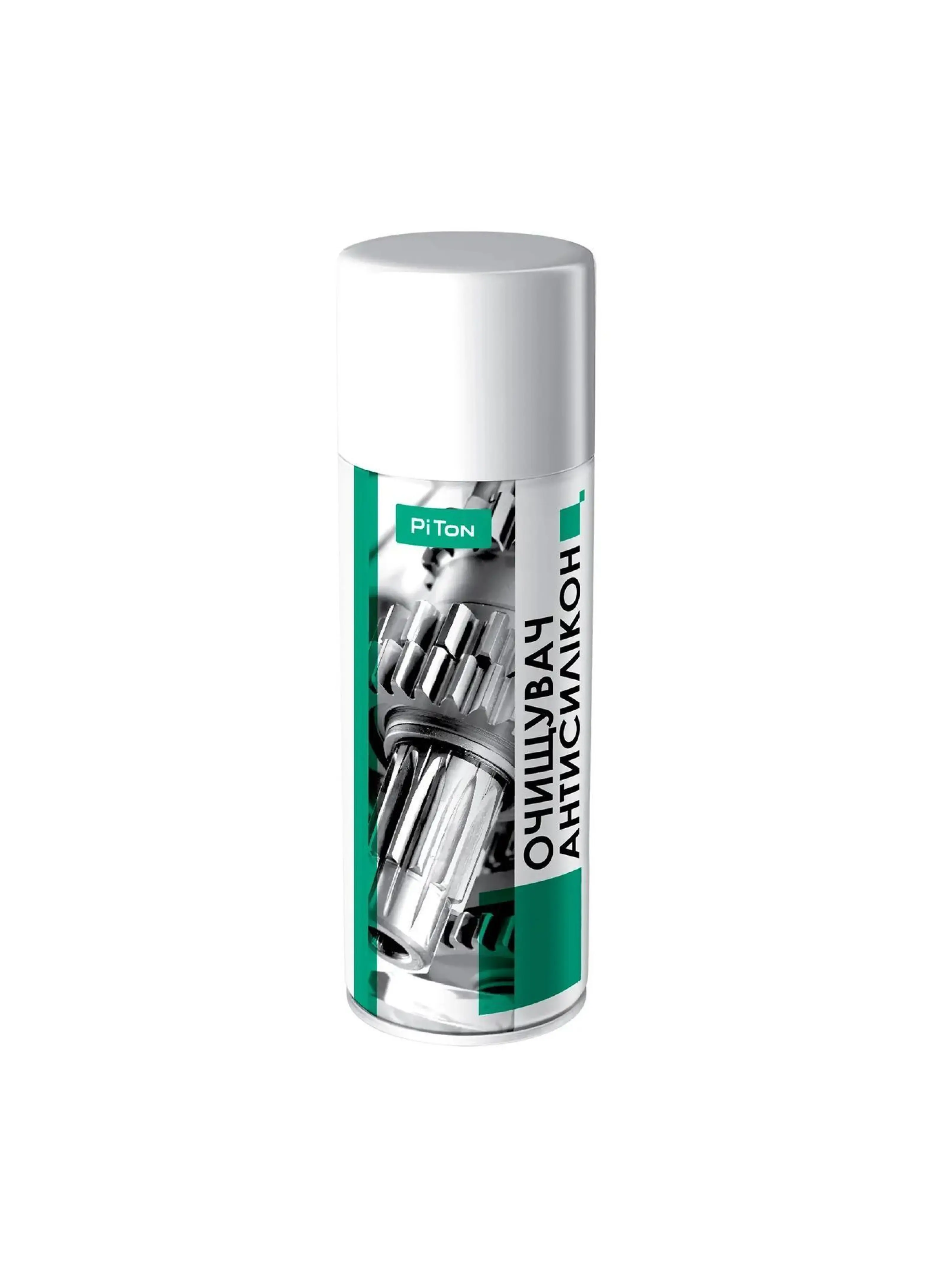 Очищувач антисилікон TM "Piton" (аерозоль), 400 мл