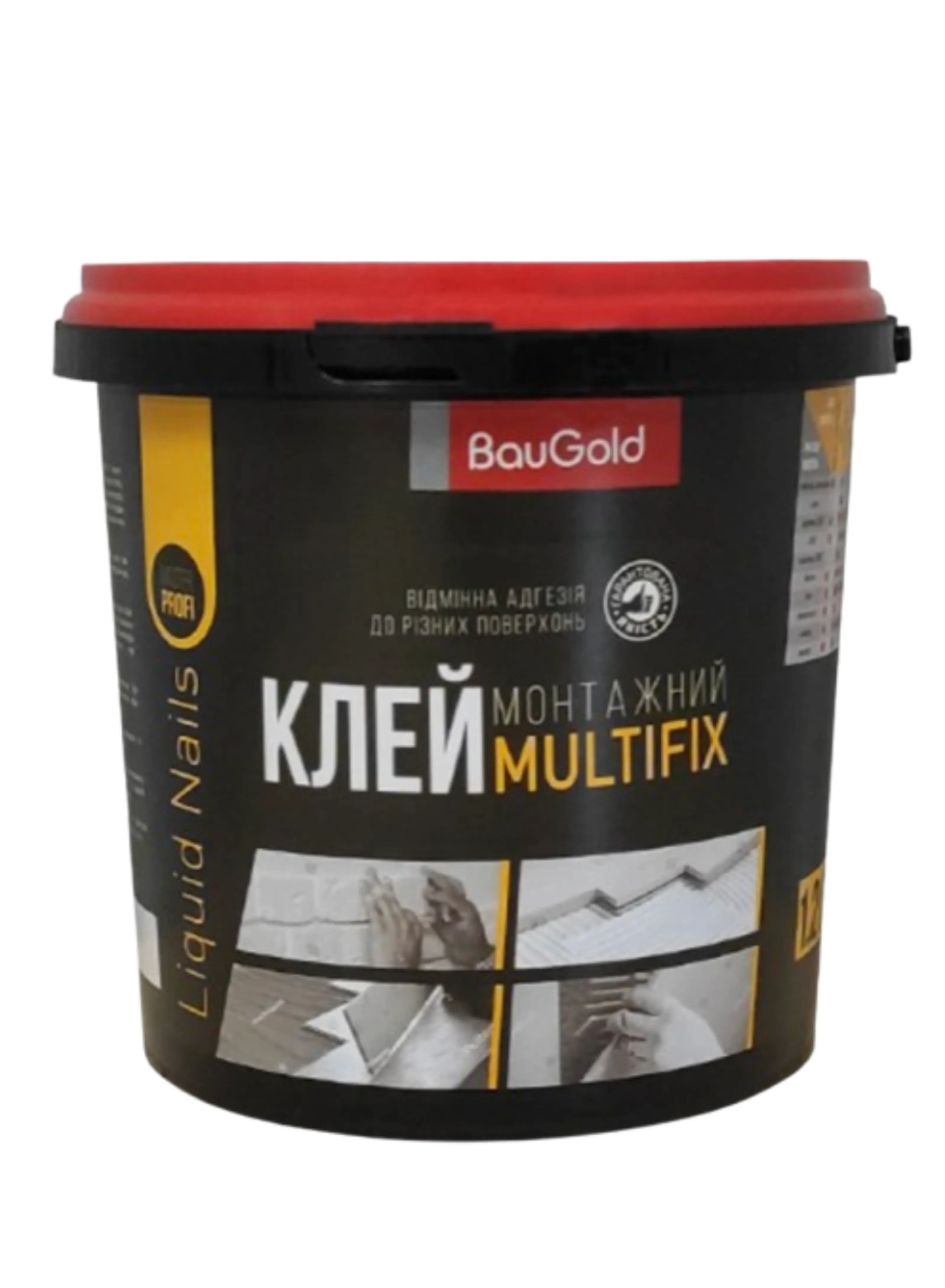 Клей монтажний TM "BauGold" "Multifix", 6 кг