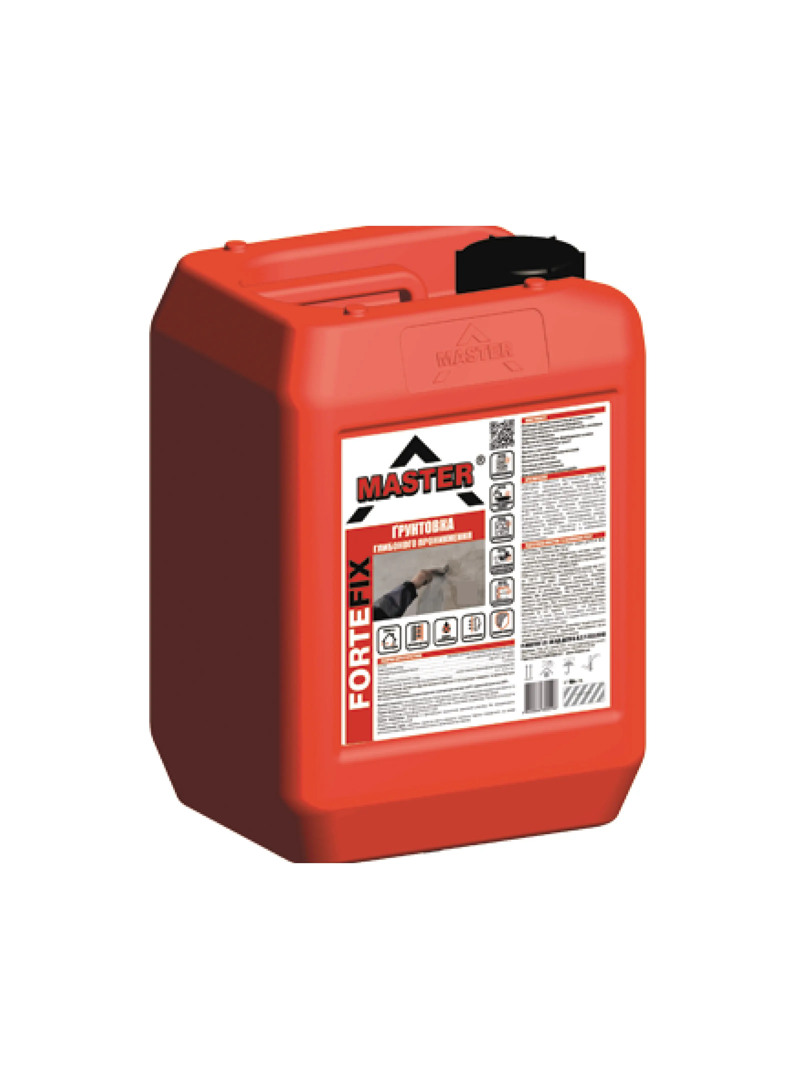 Ґрунтовка глибокого проникнення TM "Master" "Fortefix", 5 л