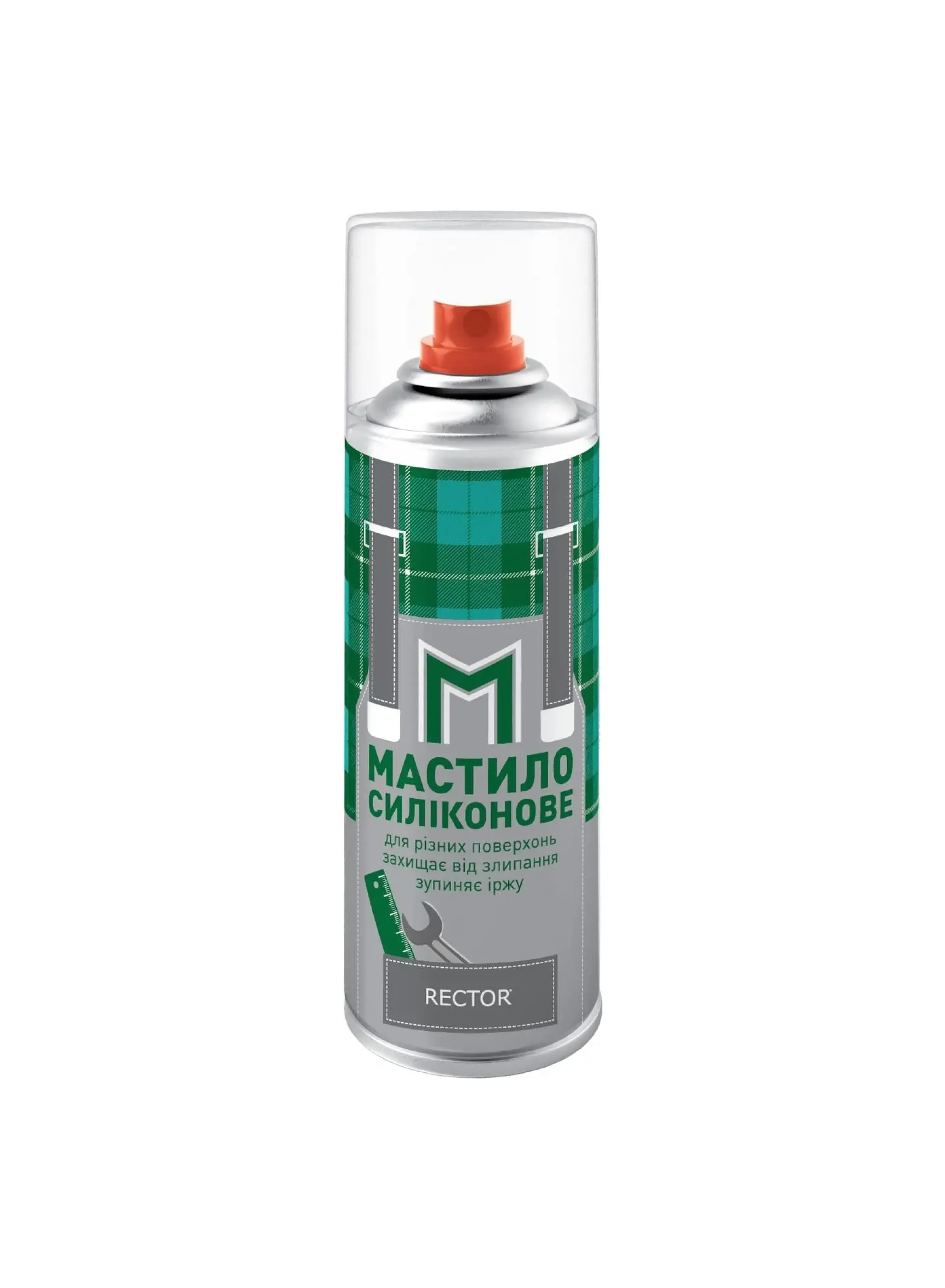 Мастило силіконове TM "Rector" (аерозоль), 200 мл