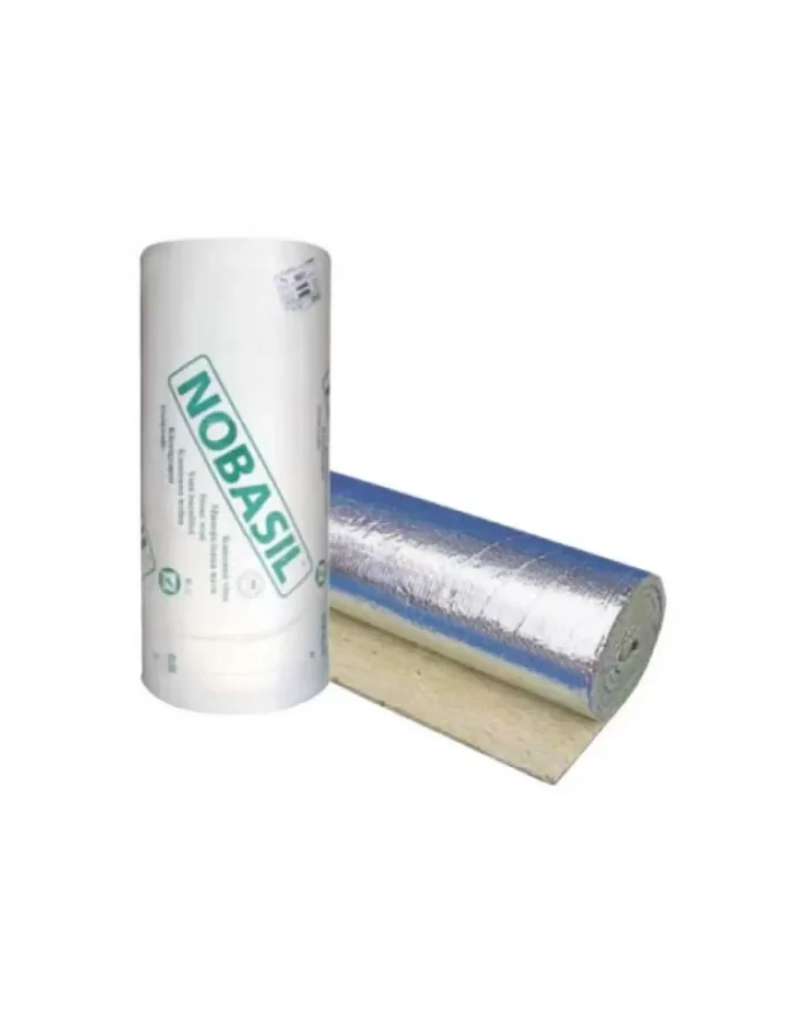 Утеплювач базальтовий фольгований (рулон) TM "Knauf Insulation" Nobasil LSP 35" (1000x5000x50 мм), 5 кв. м.