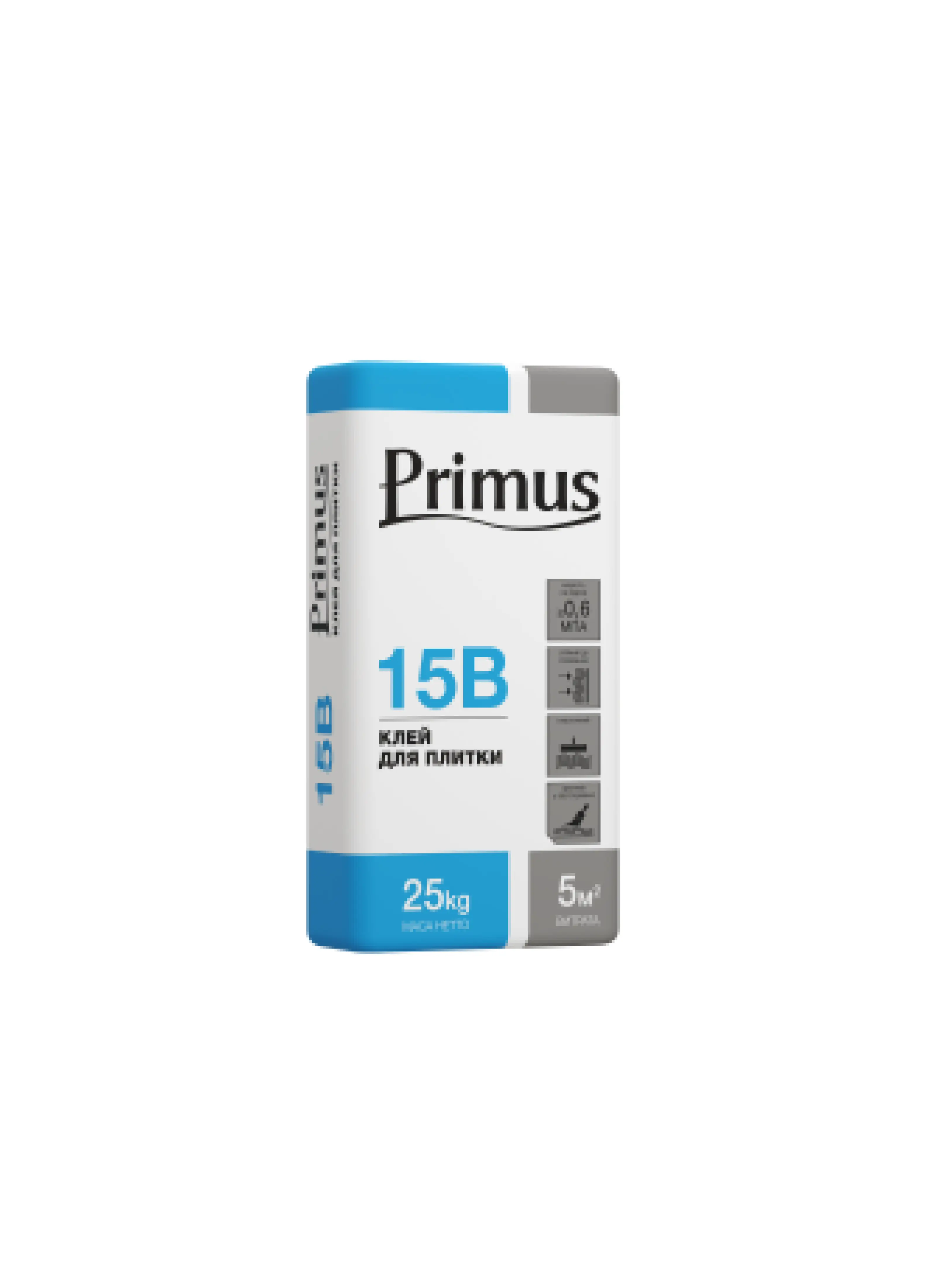 Клей для плитки TM "Primus" "15В", 25 кг