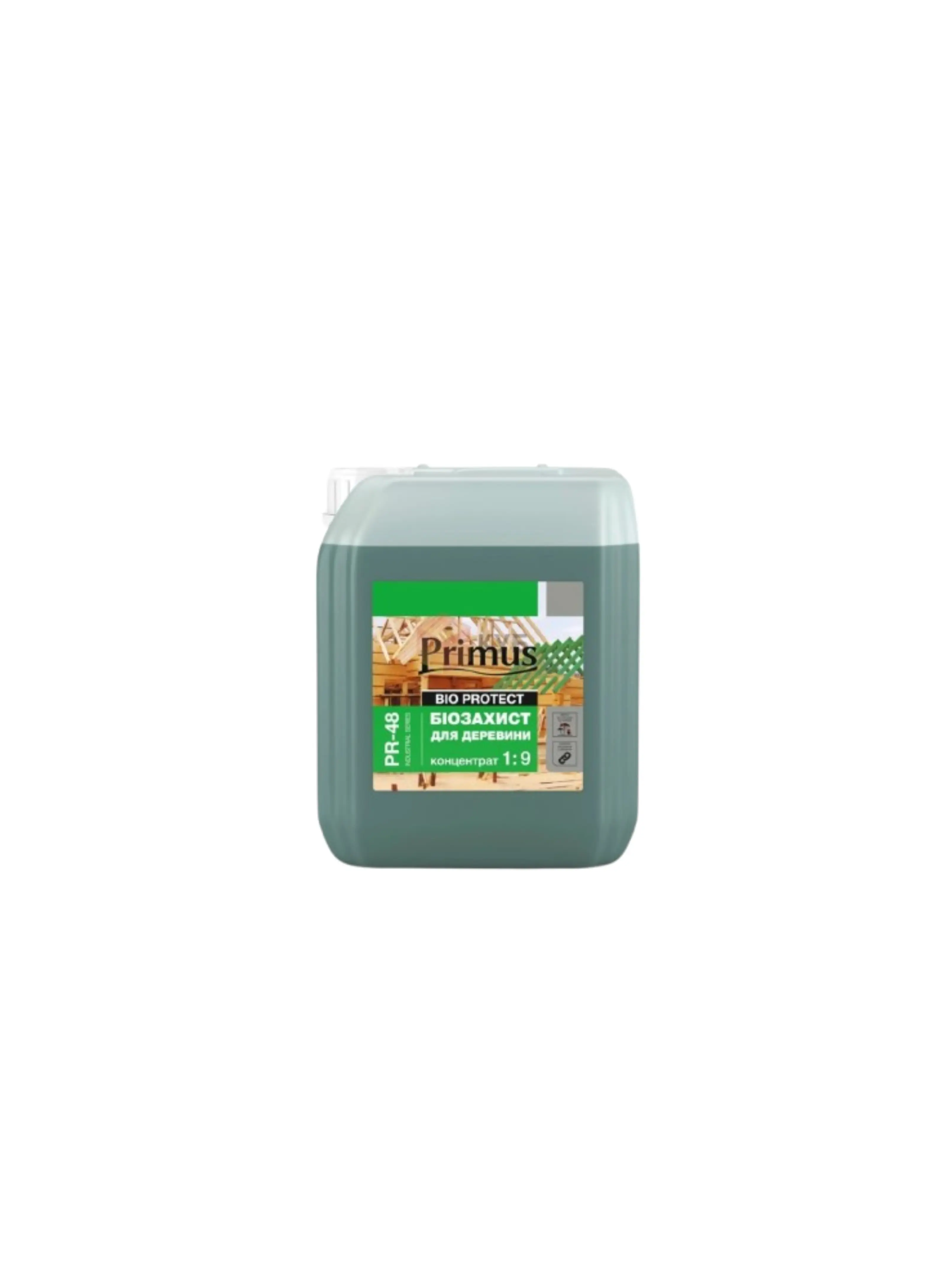 Біозахист для деревини (концентрат 1:9) TM "Primus" "PR-48", 2,0 л