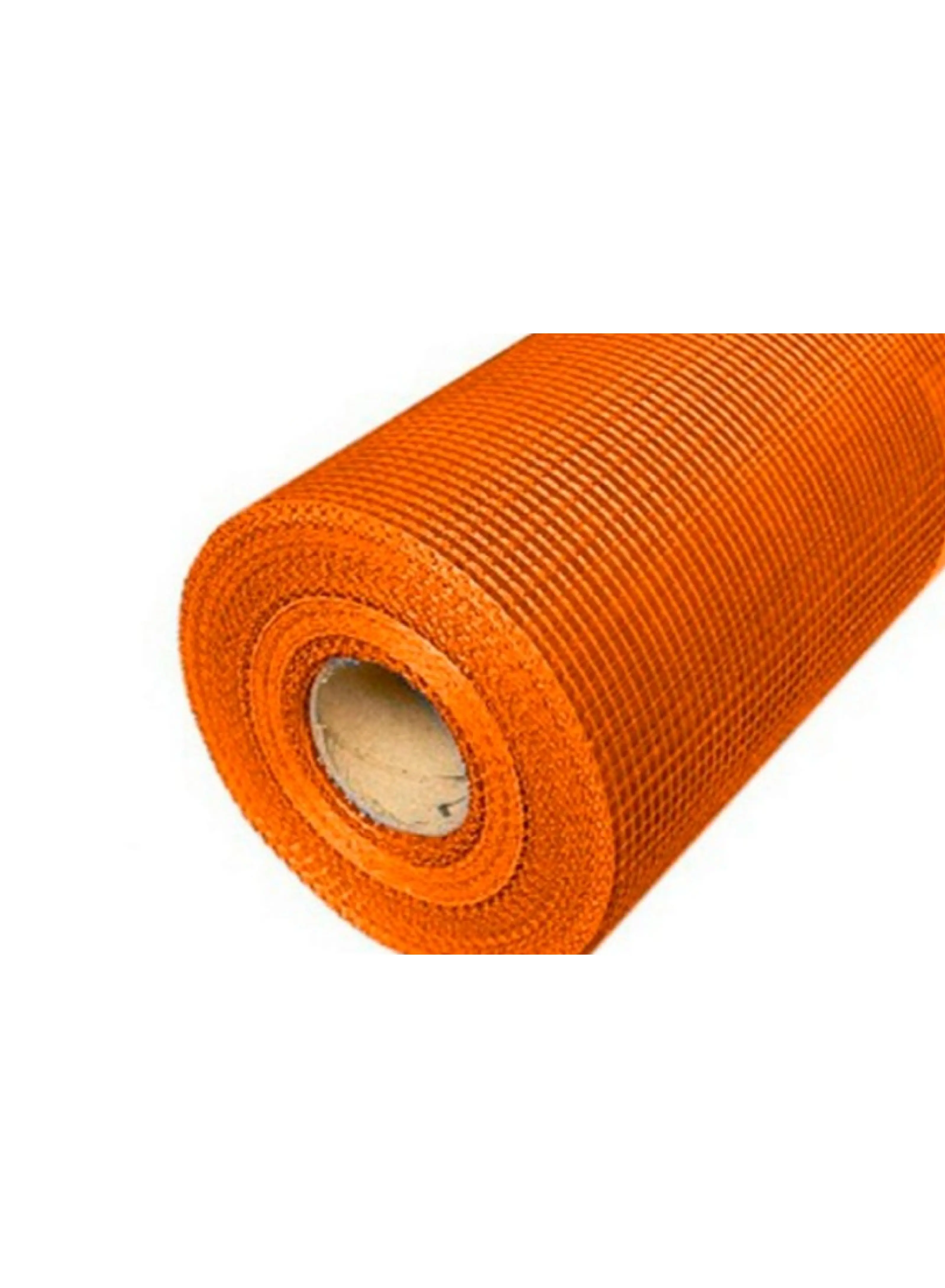 Сітка скловолоконна лужностійка TM "Fiberglass" "Facade" 160/50 кв.м. (помаранчева)